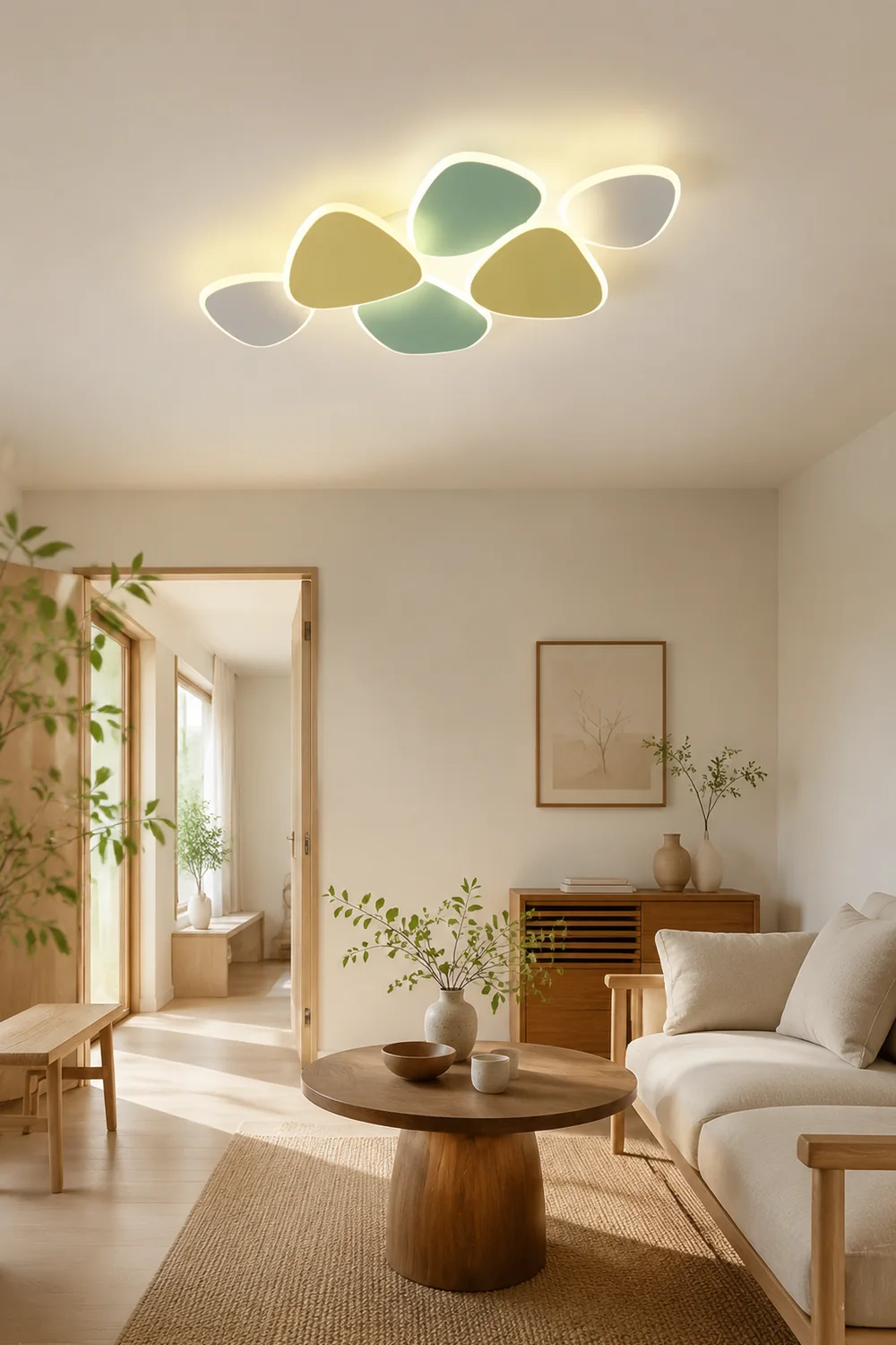 Colorful Cloud Wall Ceiling Lamp - Lumpaz