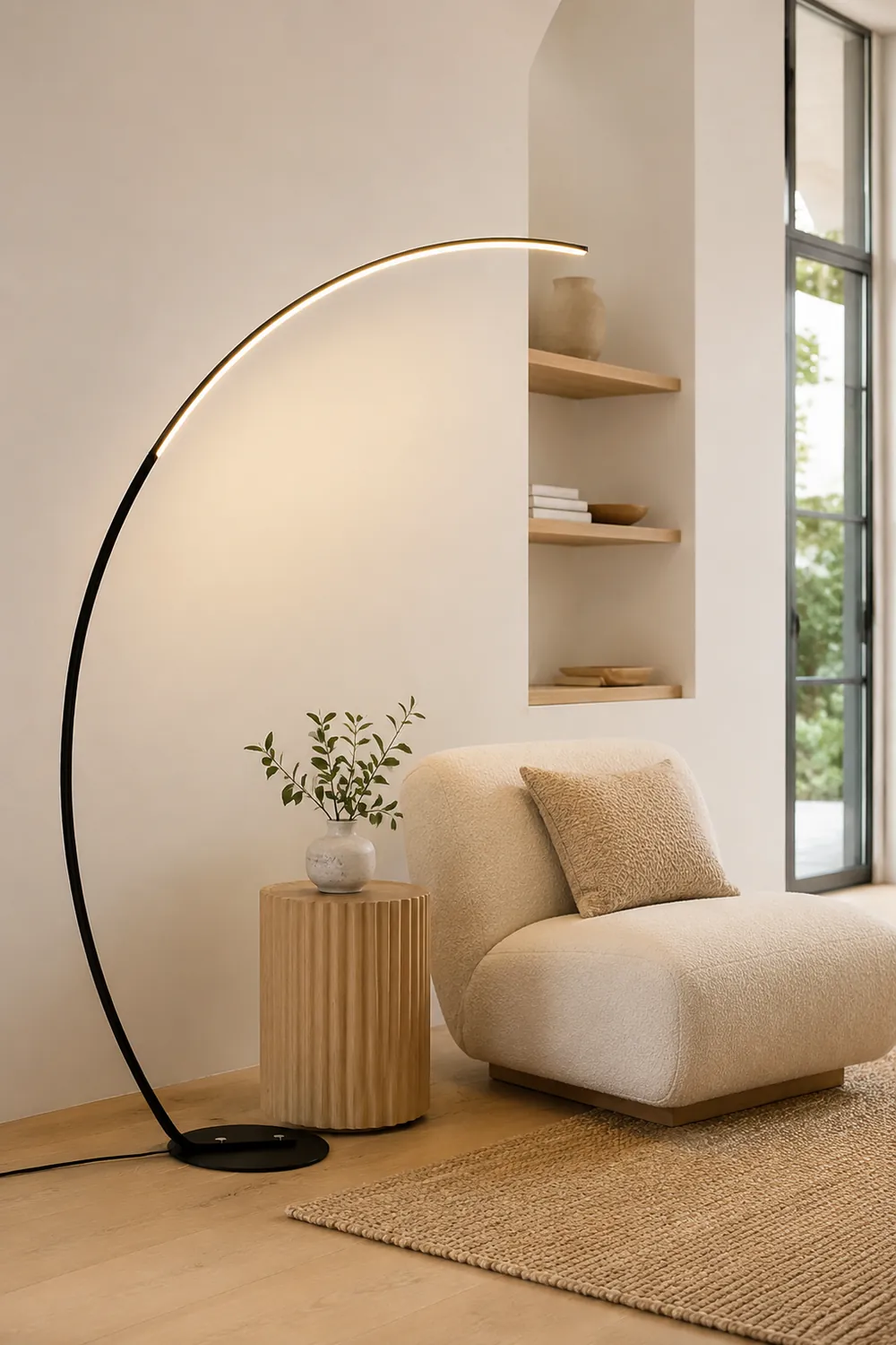 Arc Floor Lamp - Lumpaz