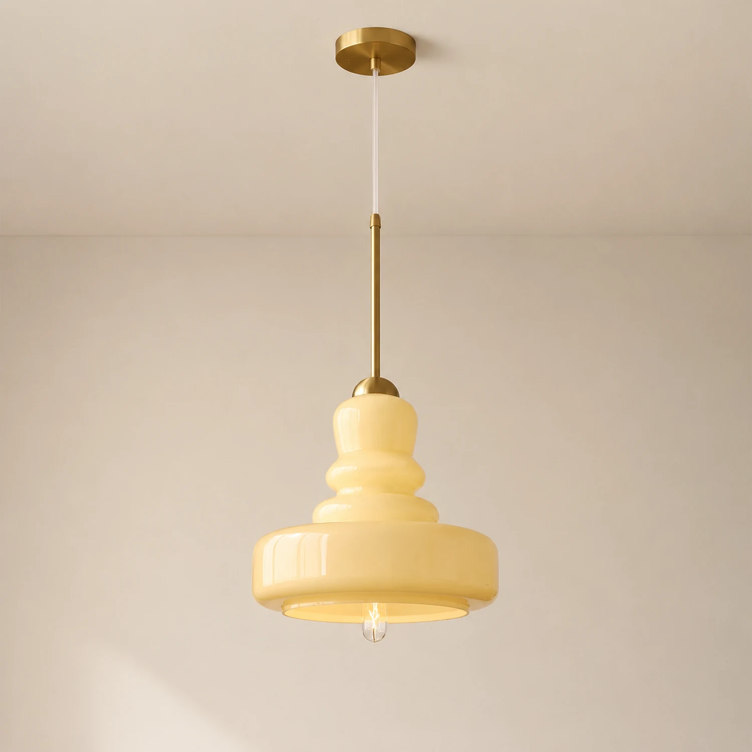Bauhaus Colorful Gourd Pendant Light - Lumpaz
