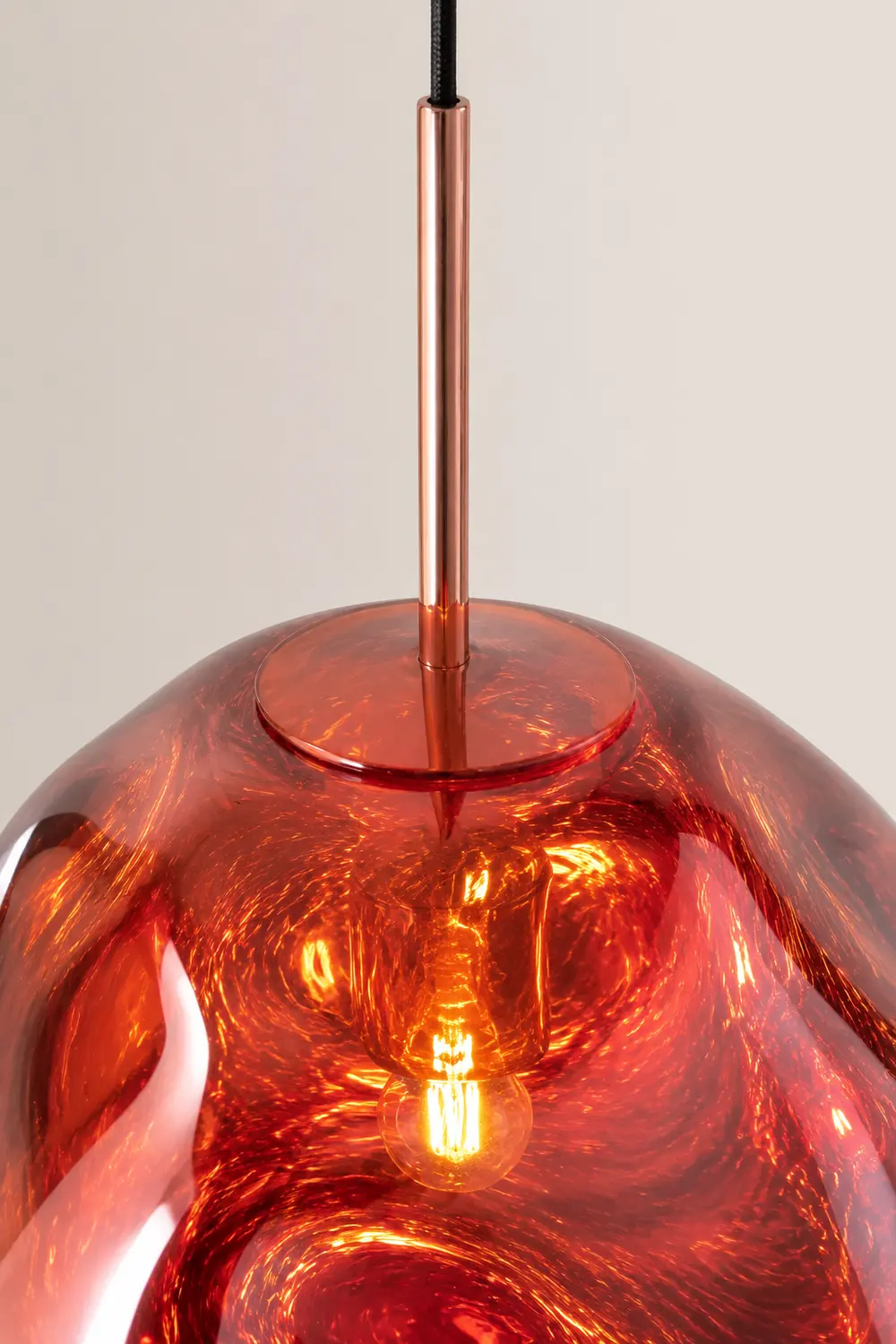 Modern Art Deco Irregular Bubble Pendant Light For Dining Room - Lumpaz