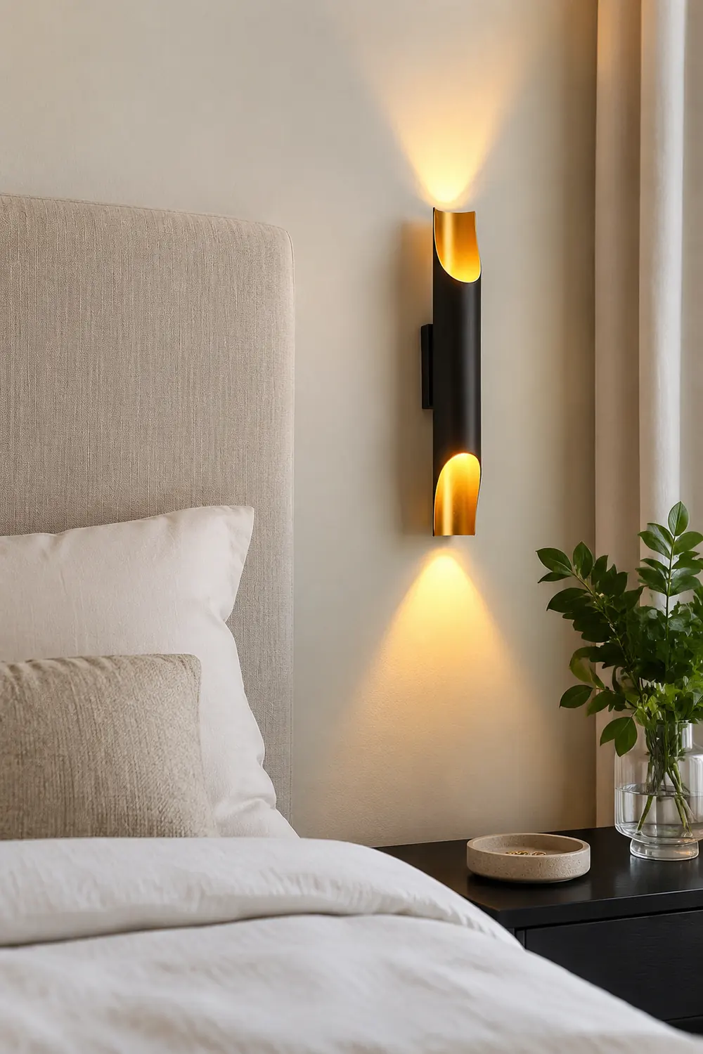 Abigali Straight Wall Lamp - Lumpaz
