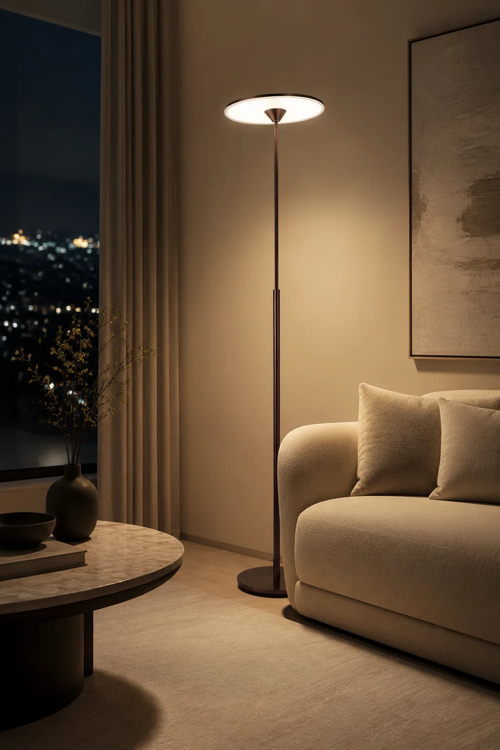 Ambra LED Floor Lamp - Lumpaz