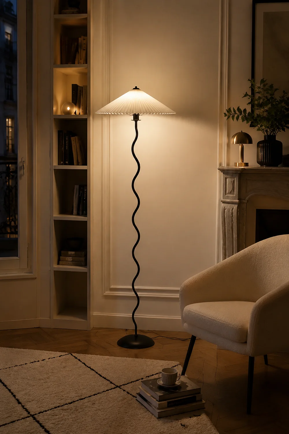 Squiggle Floor Lamp - Lumpaz