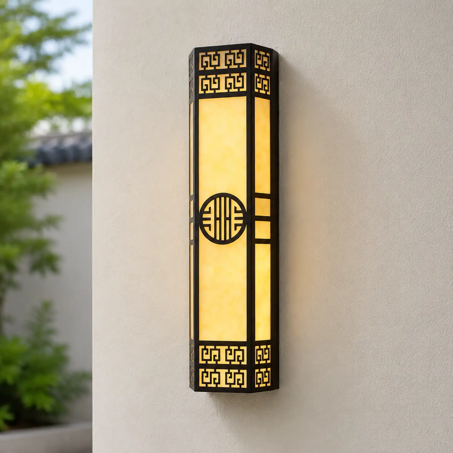 Stripe Outdoor Wall Light - Lumpaz