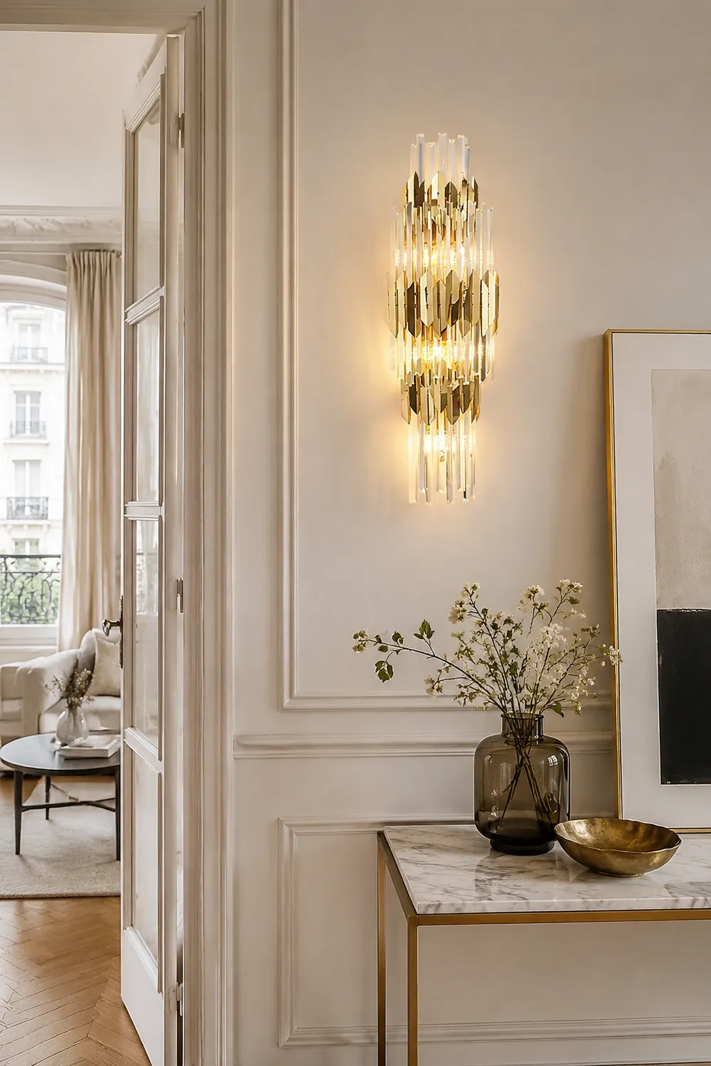 Theoretical Three Layer Wall Light - Lumpaz