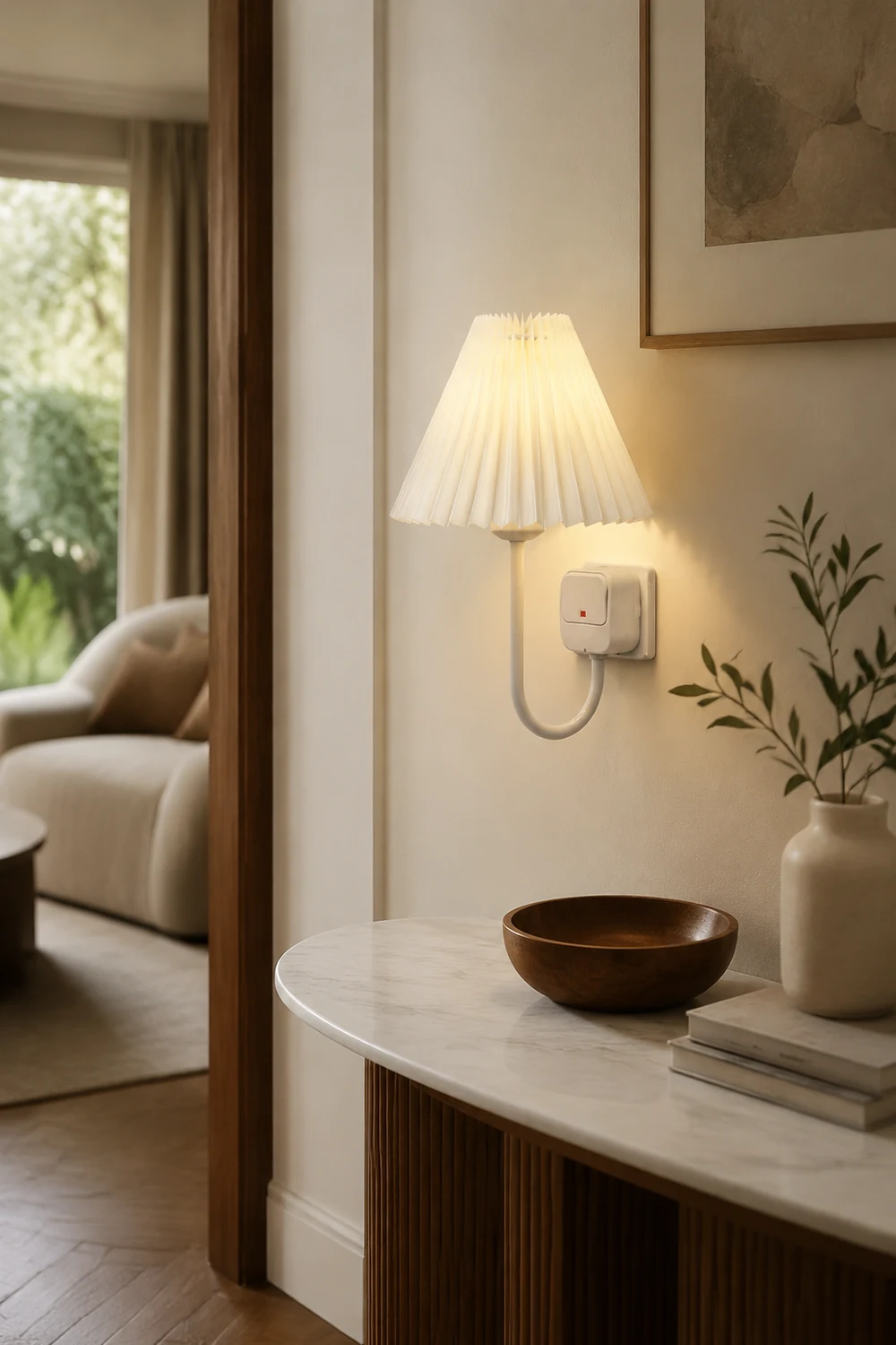 Plug-in Wall Light - Lumpaz