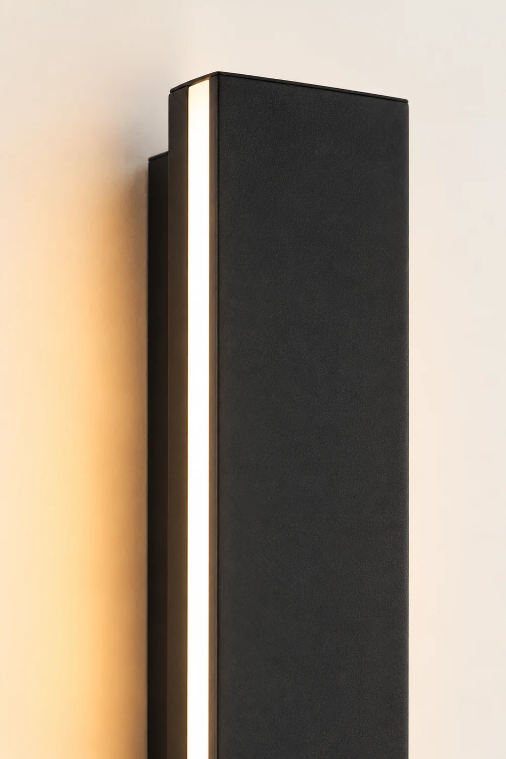 Long Strip Outdoor Sconce Solar Power - Lumpaz