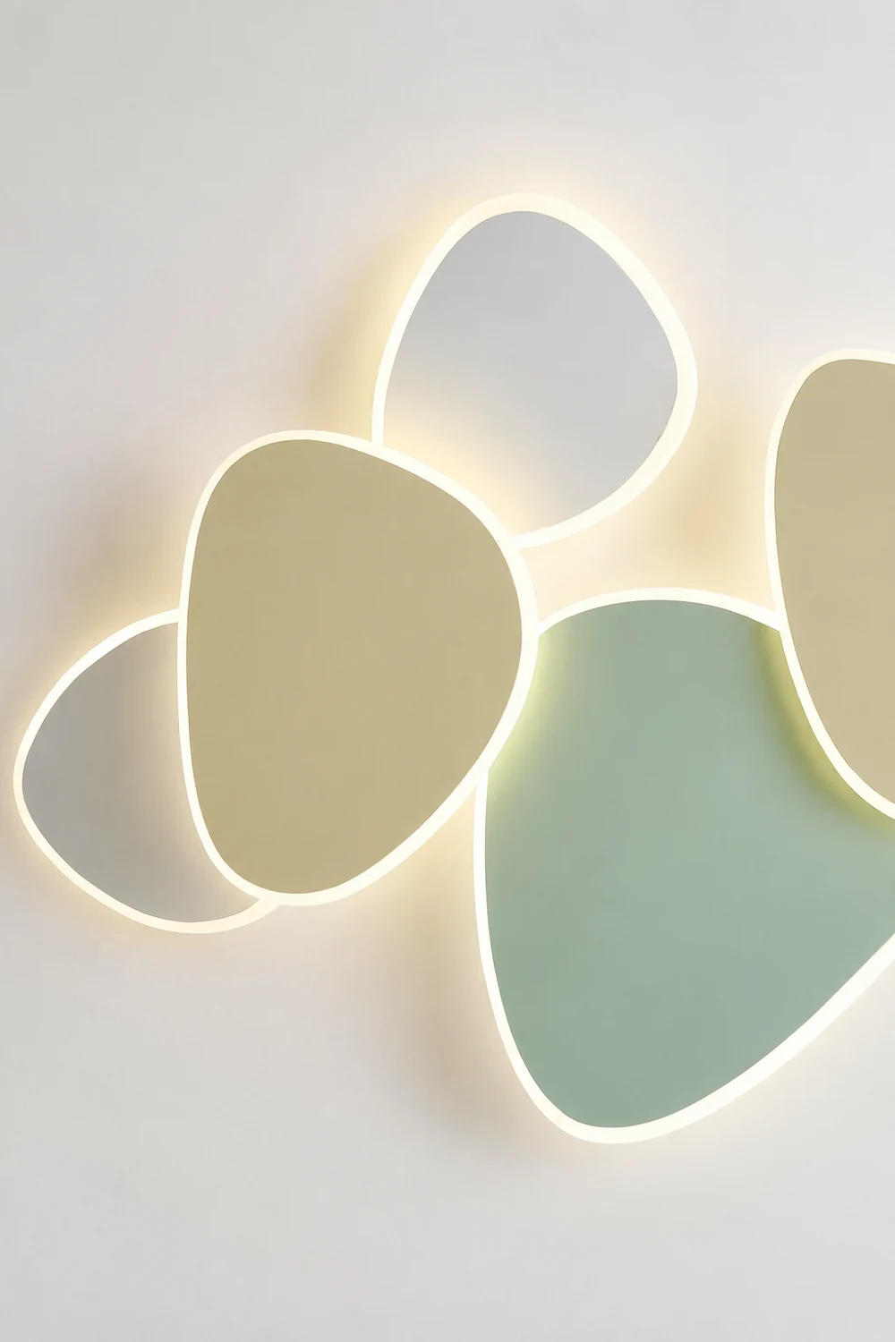 Colorful Cloud Wall Ceiling Lamp - Lumpaz