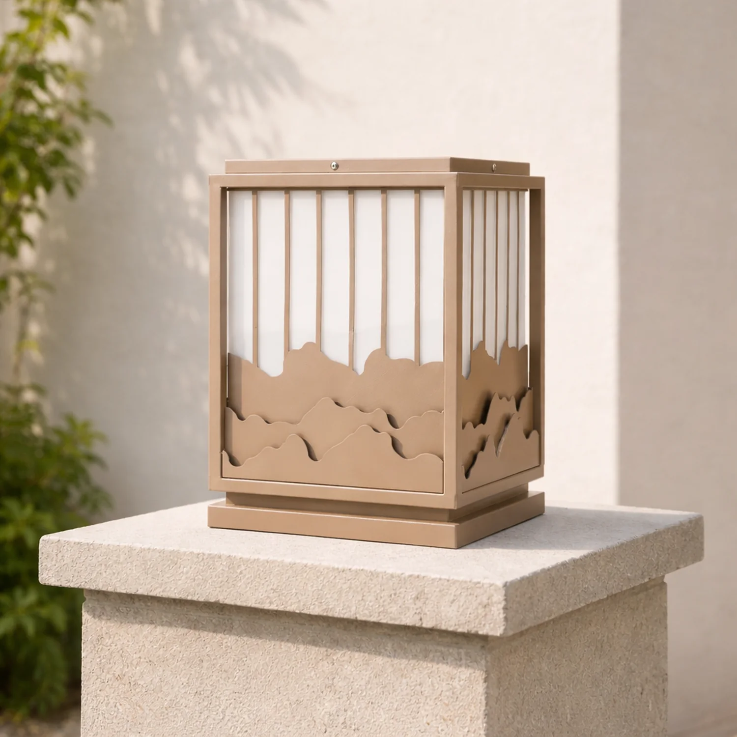 Wave Outdoor Garden Light - Lumpaz