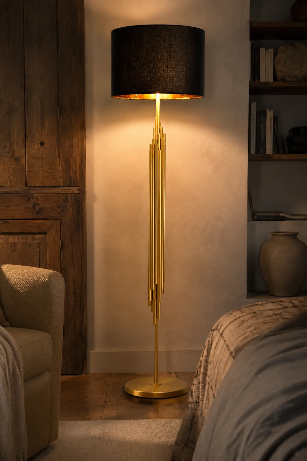 Rubell Floor Light - Lumpaz