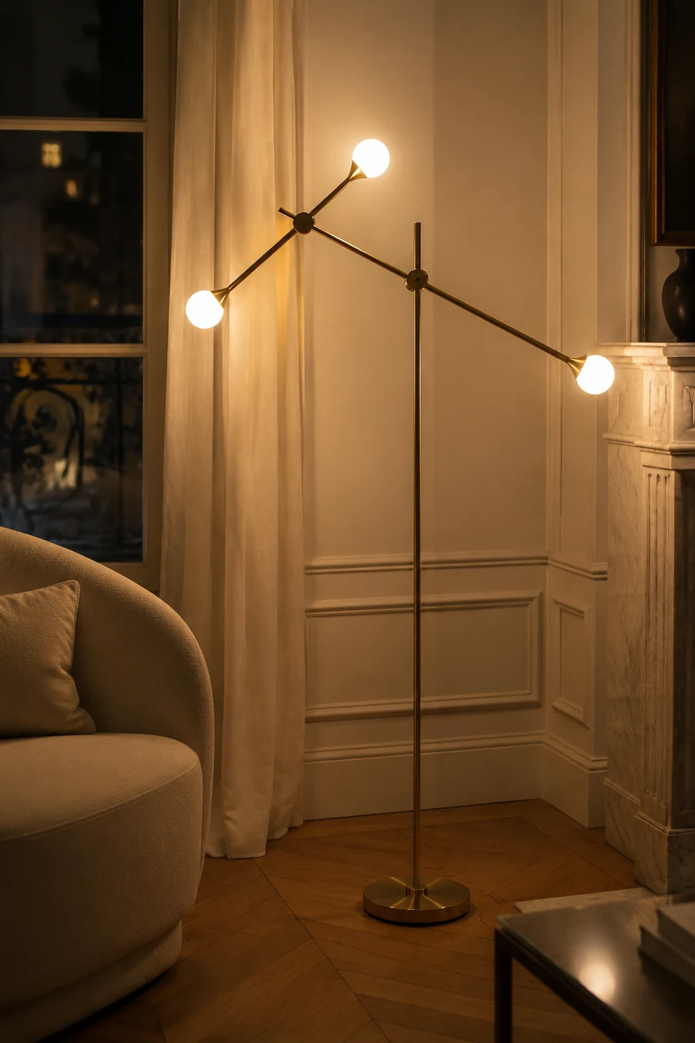 Kemi Floor Lamp - Lumpaz