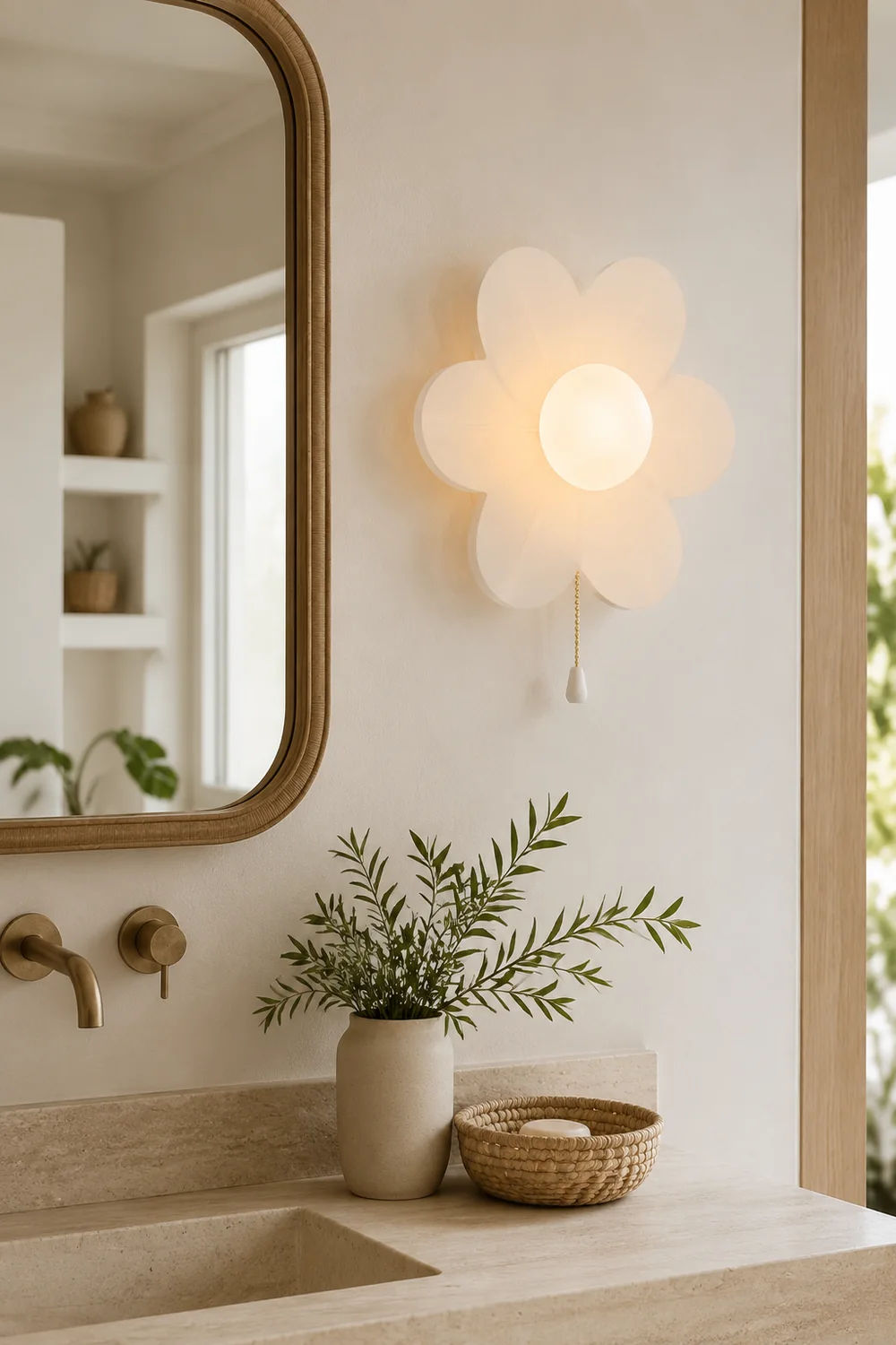 Flowers Wall Lamp - Lumpaz