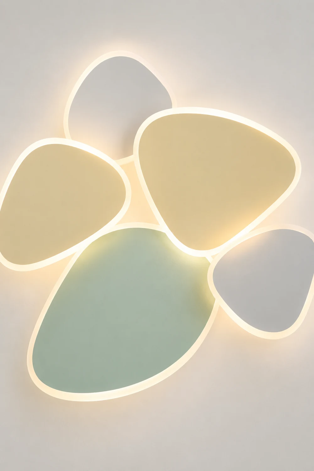 Colorful Cloud Wall Ceiling Lamp - Lumpaz