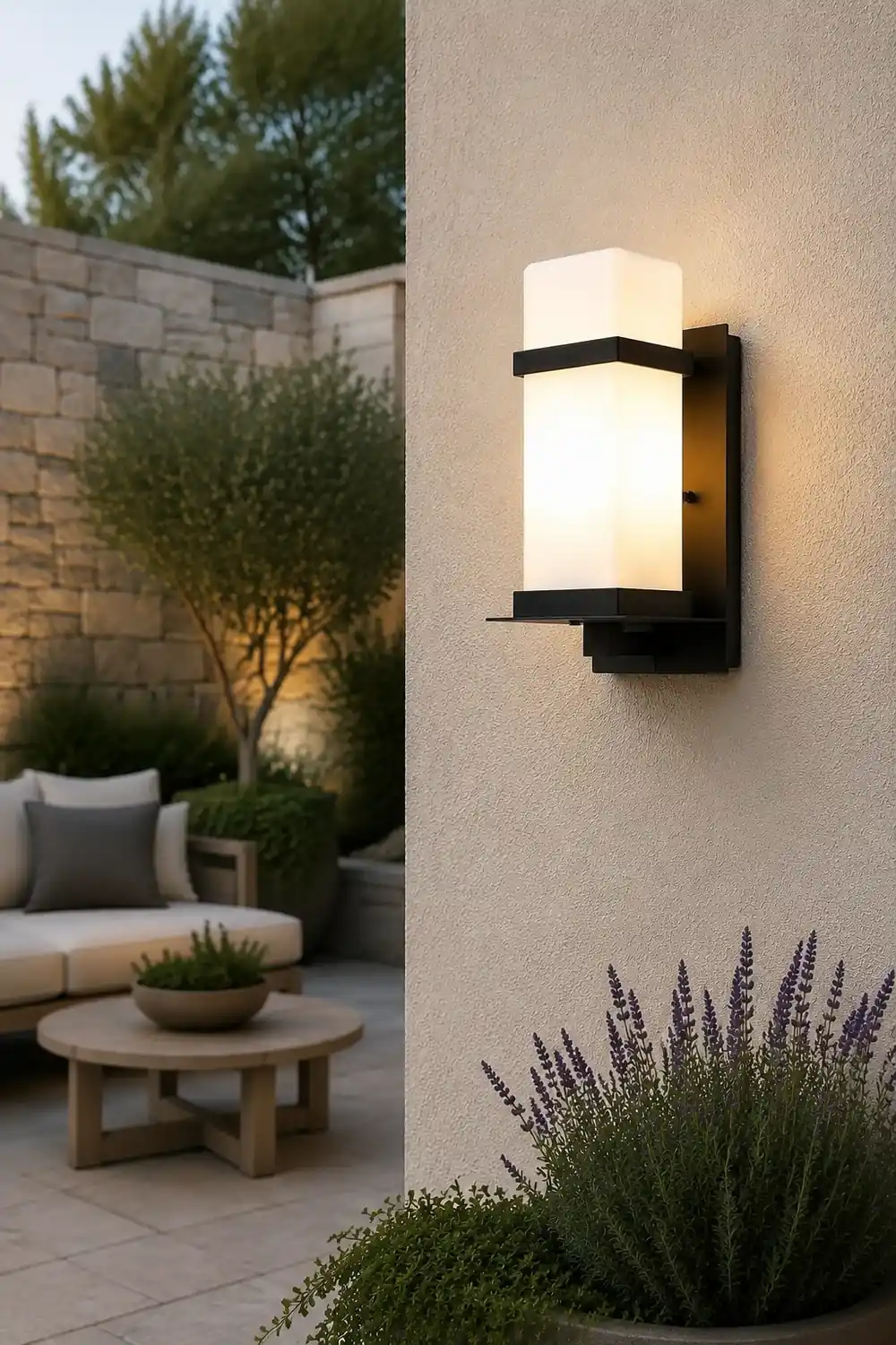 Mcdade Wall Light - Lumpaz
