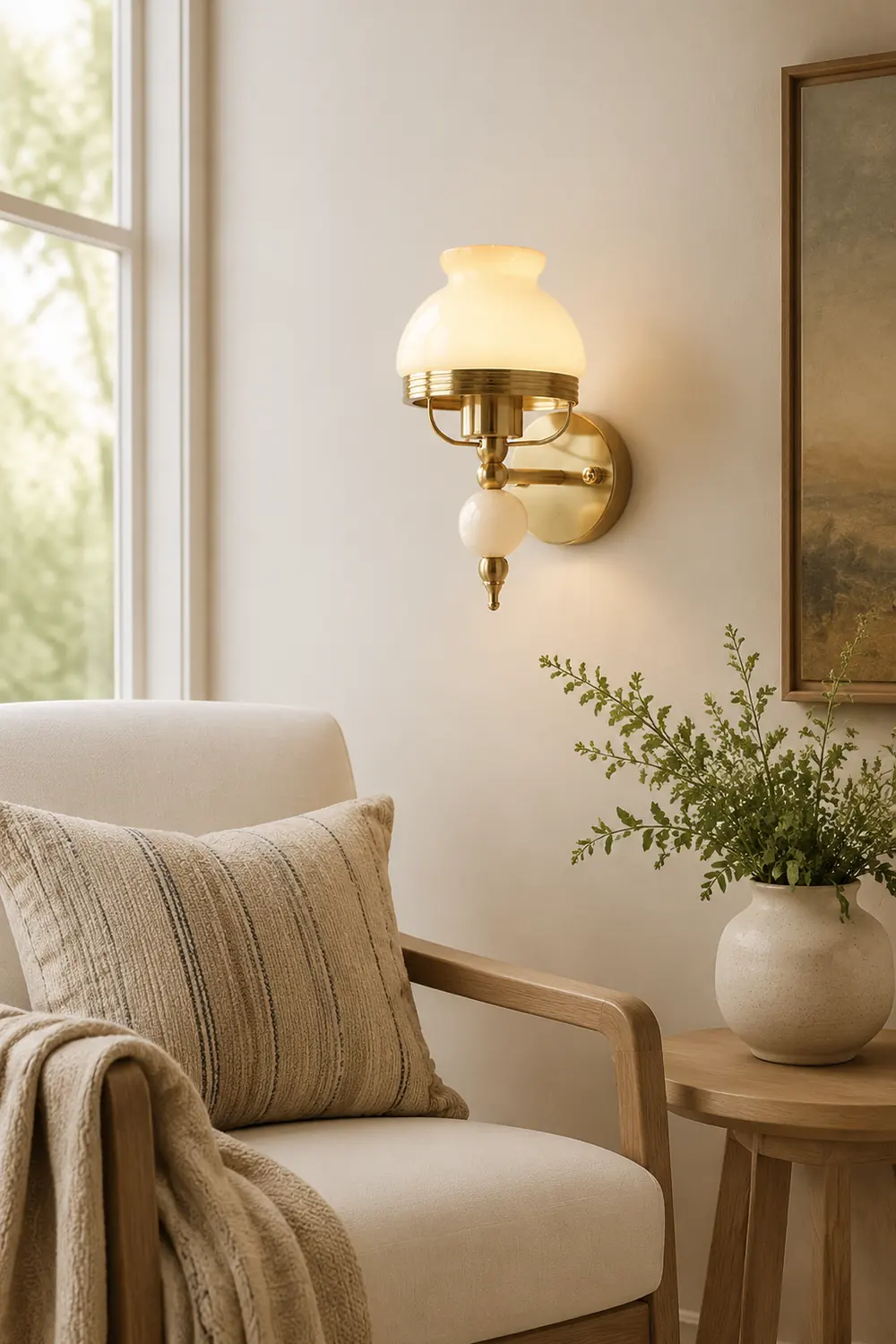 Loa Glass Wall Lamp - Lumpaz