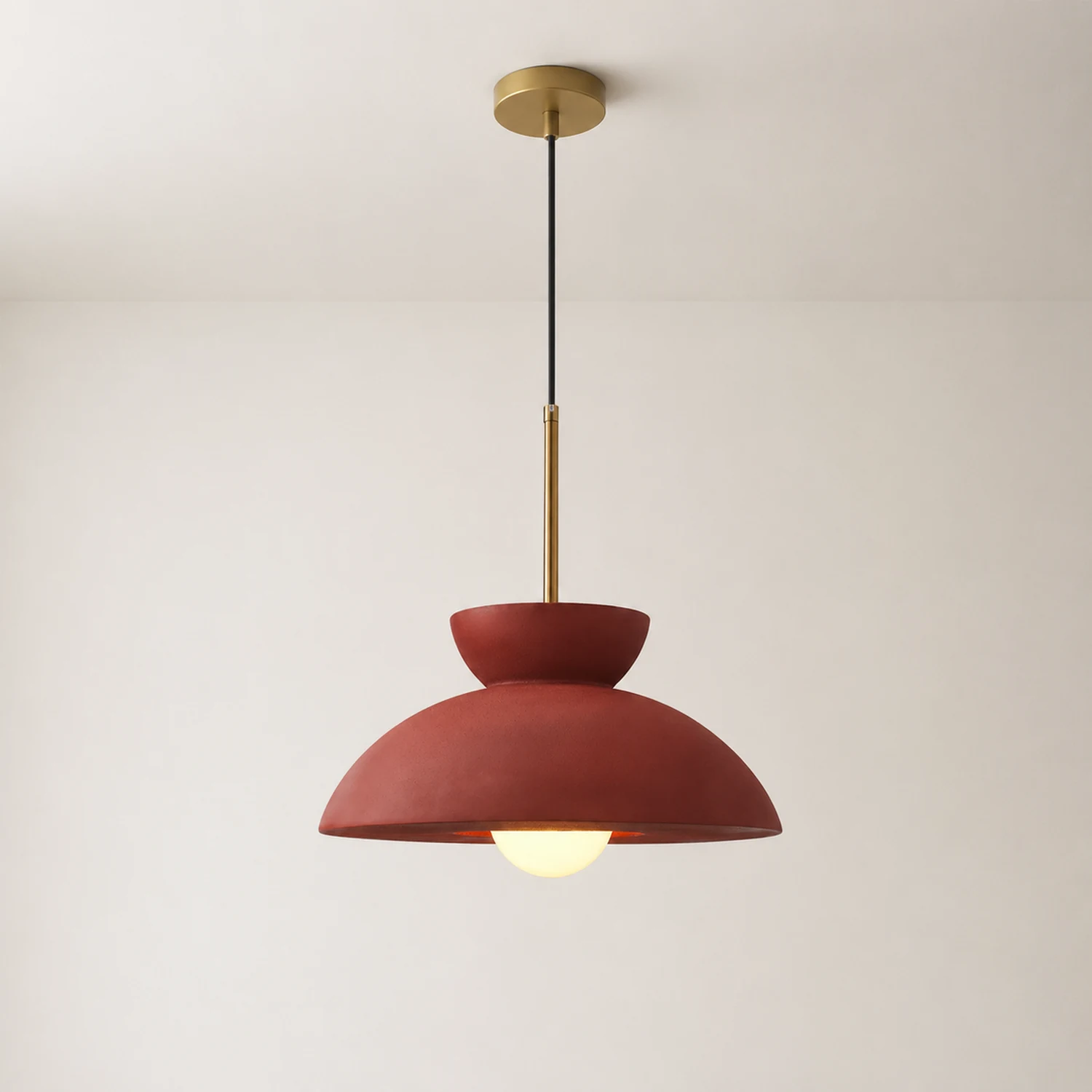 Nordic Minimalist Resin Pendant Light For Dining Room - Lumpaz