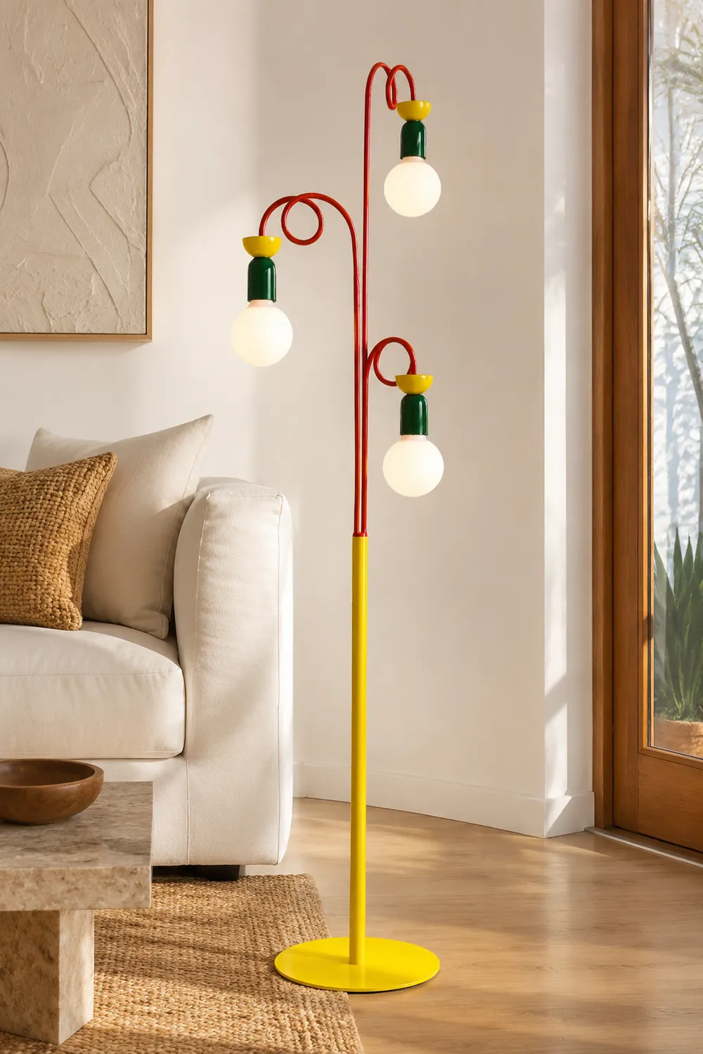 Circulo Play Floor Lamp - Lumpaz