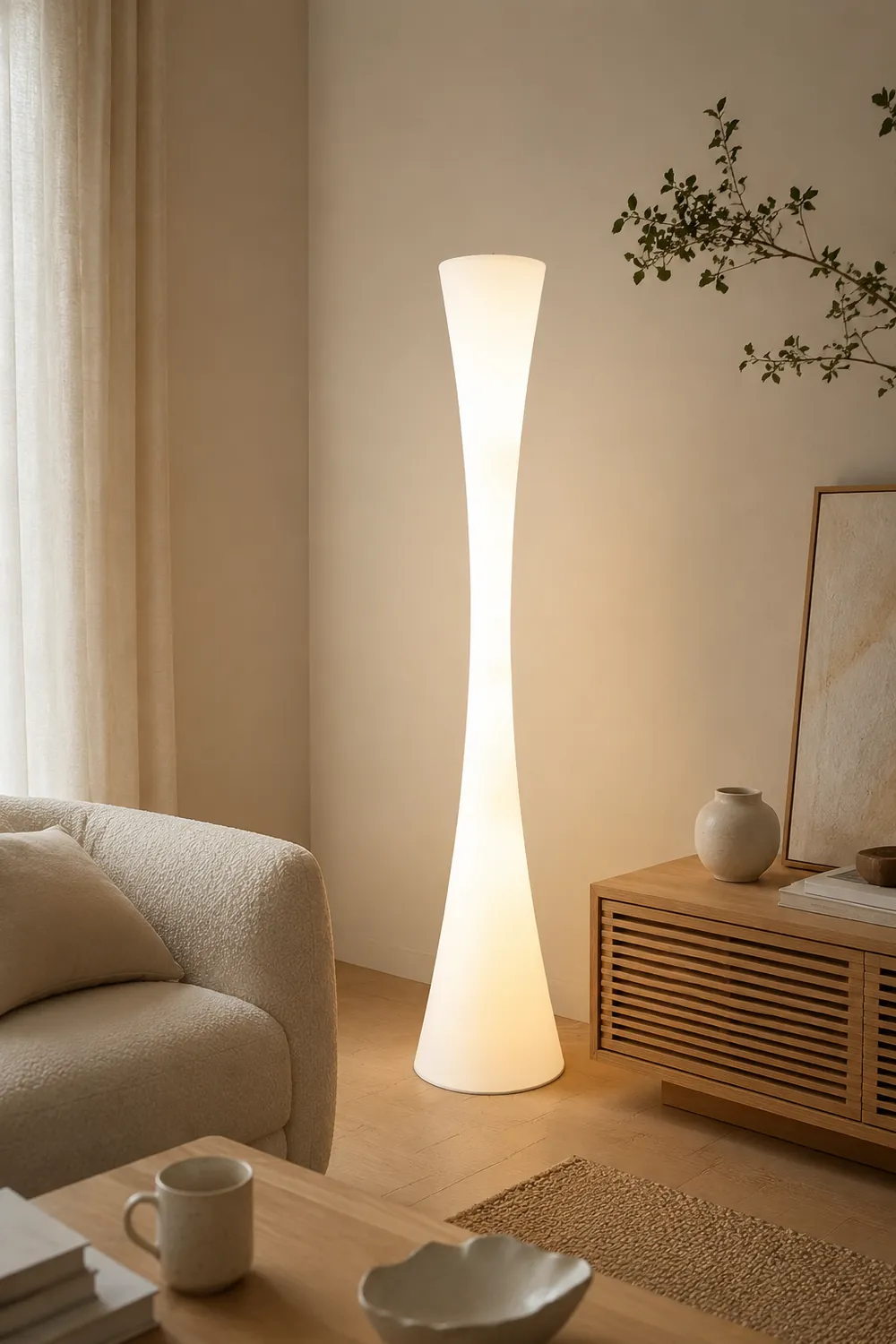 Biconica Pol Floor Lamp - Lumpaz
