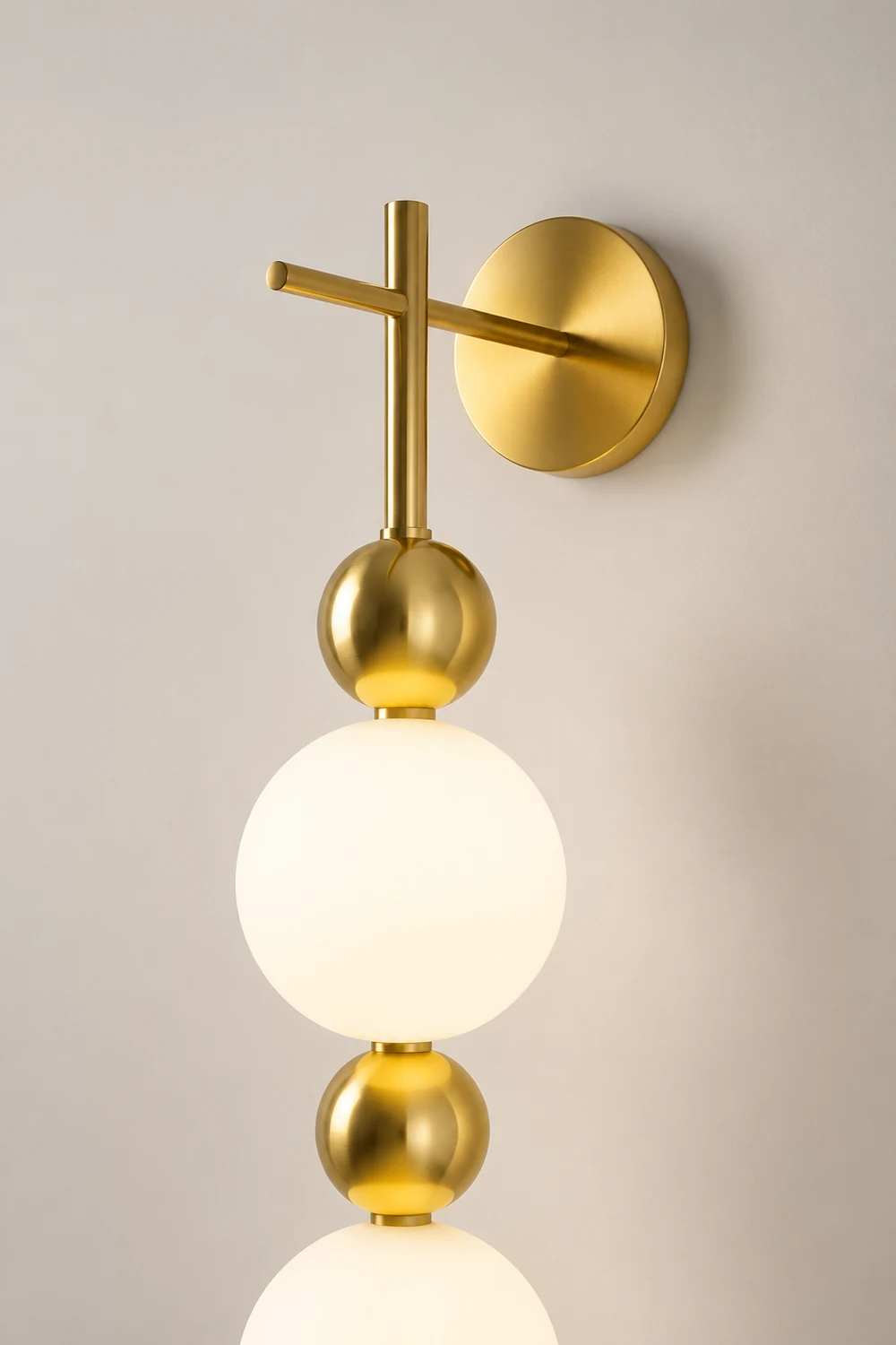 Candied Haws String Brass Wall Lamp - Lumpaz
