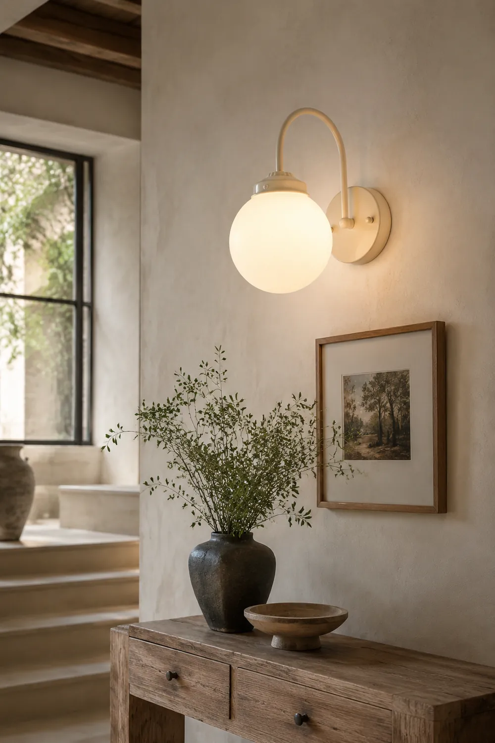 Orb Surface Wall Lamp - Lumpaz
