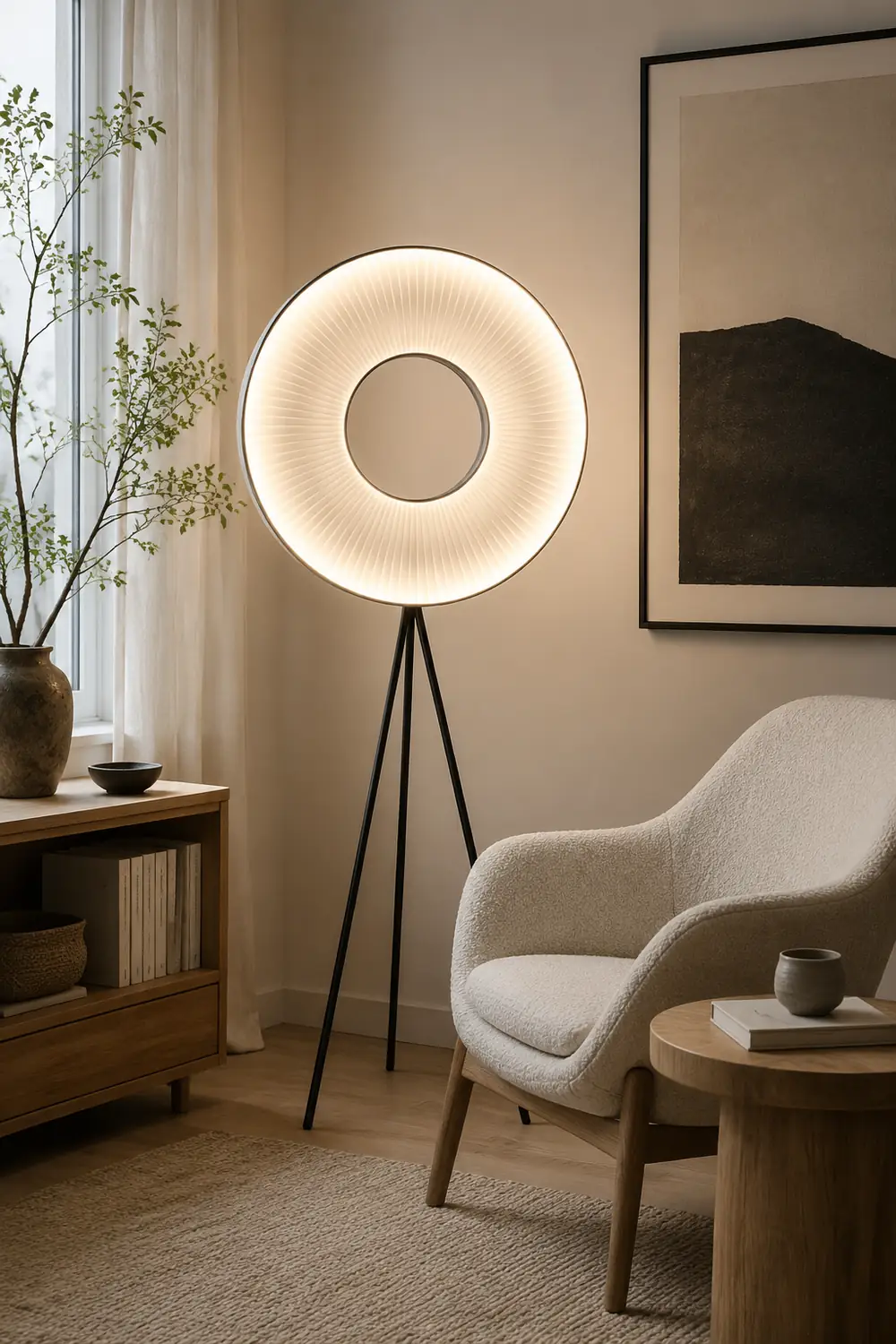 Iris Floor Lamp - Lumpaz
