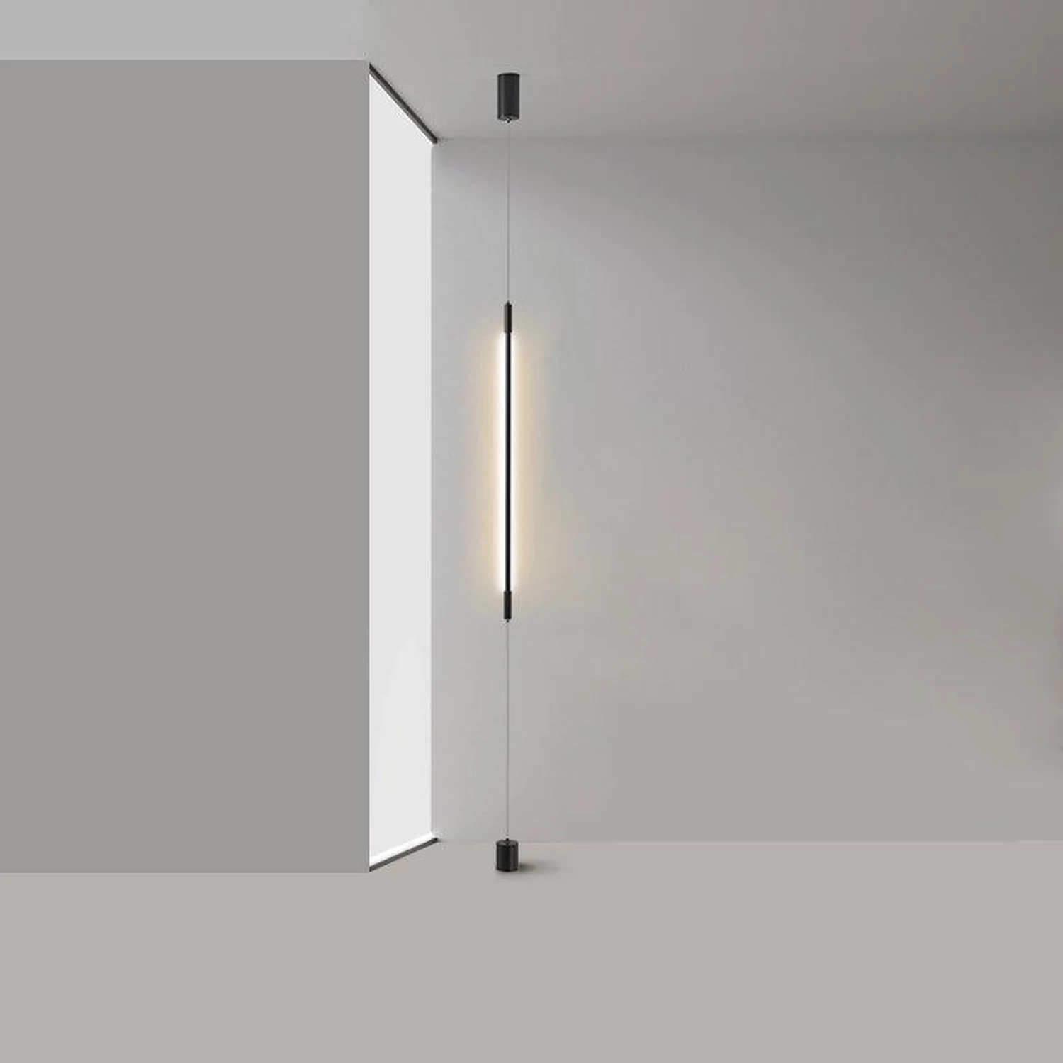 Slim line Cabinet Stand Lamp - Lumpaz