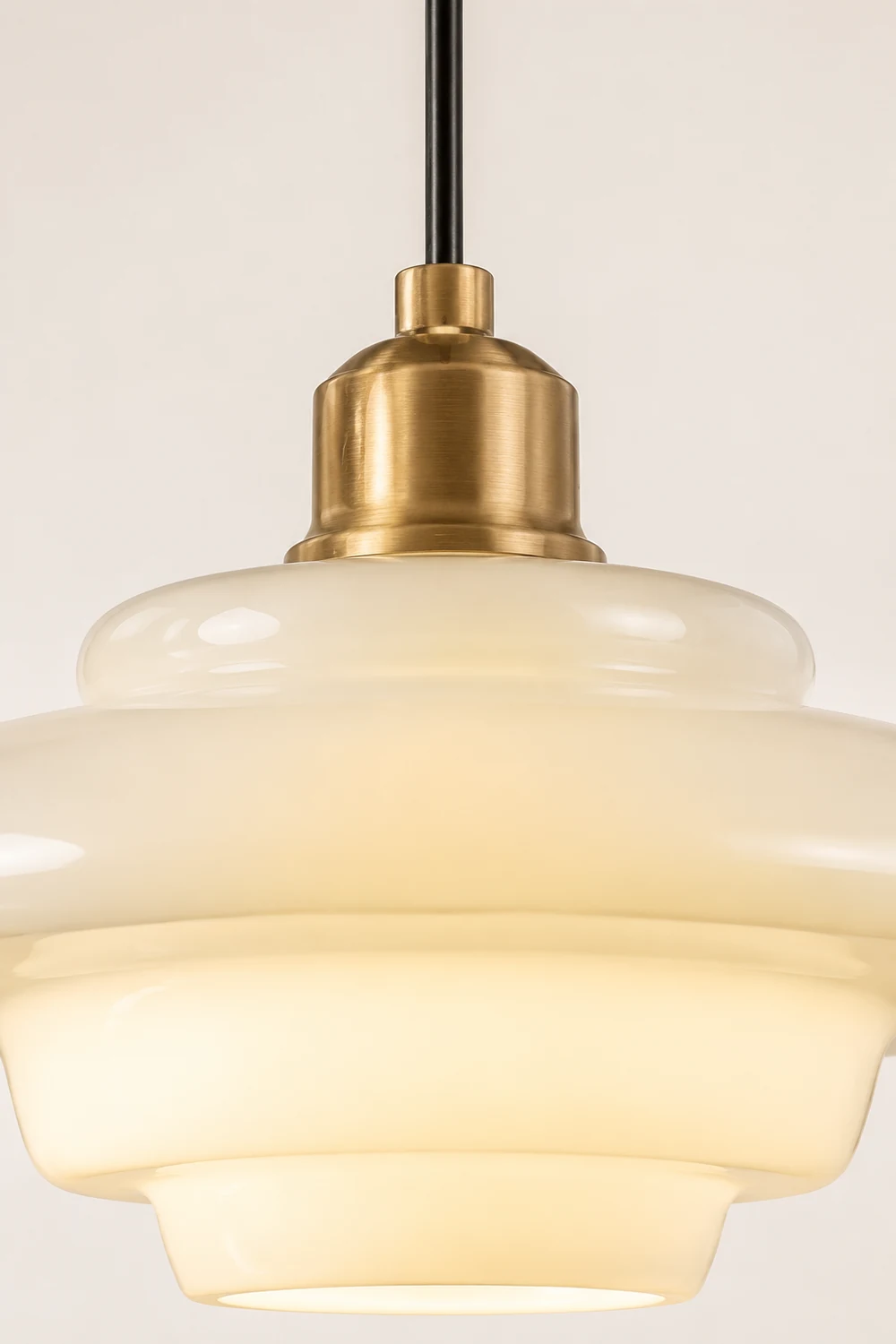 Nordic Minimalist Glass Pendant Light - Lumpaz