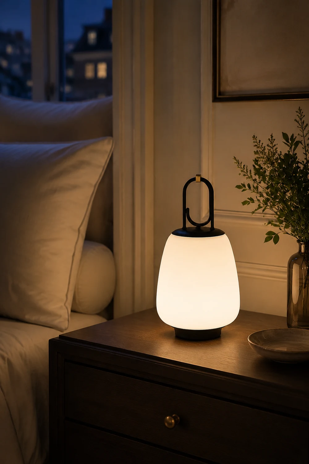 Portable Lantern Built-in Battery Table Lamp - Lumpaz