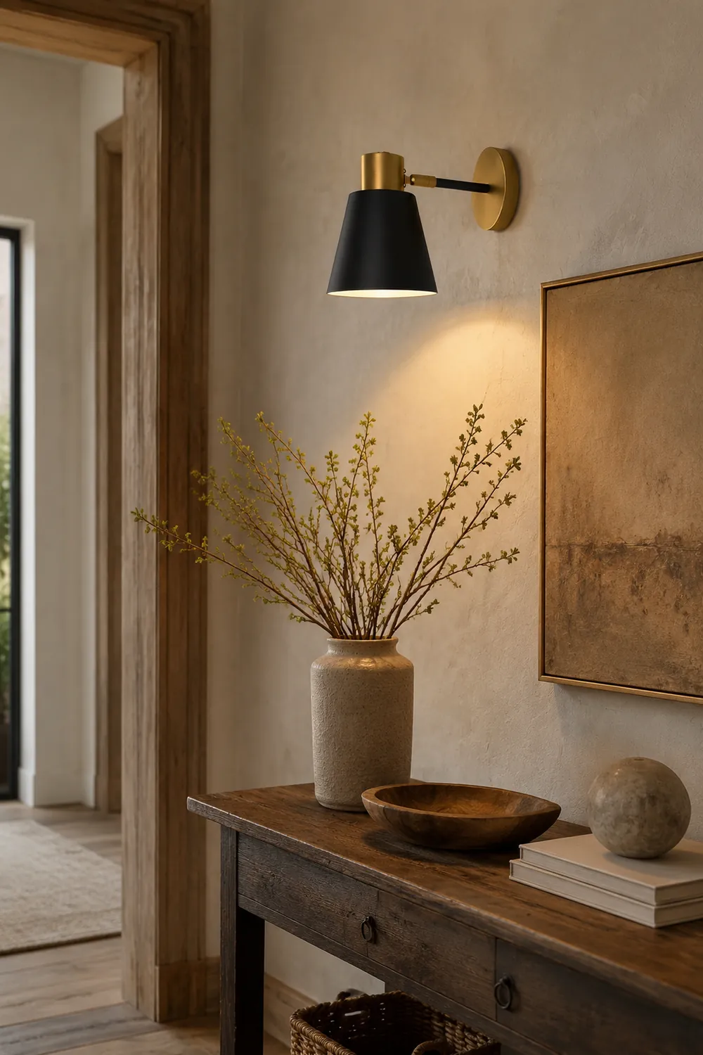 Adjustable Armed Wall Lamp - Lumpaz