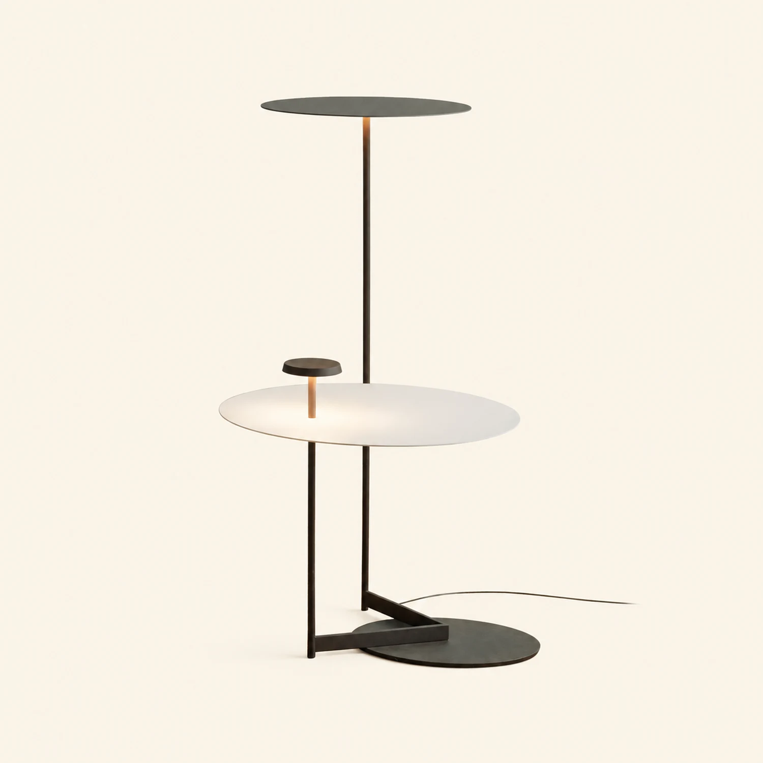 Flat Floor Lamp - Lumpaz