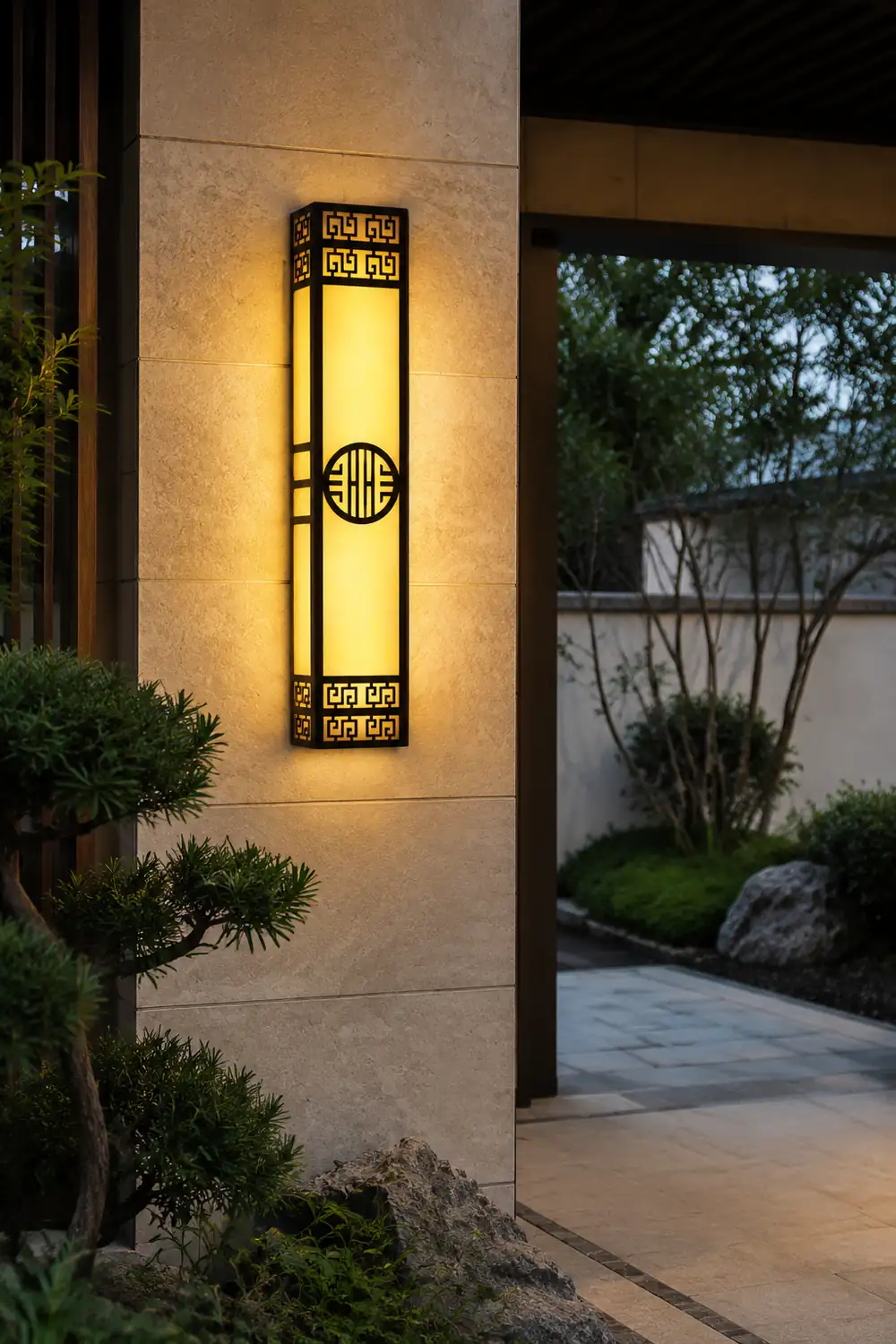 Stripe Outdoor Wall Light - Lumpaz