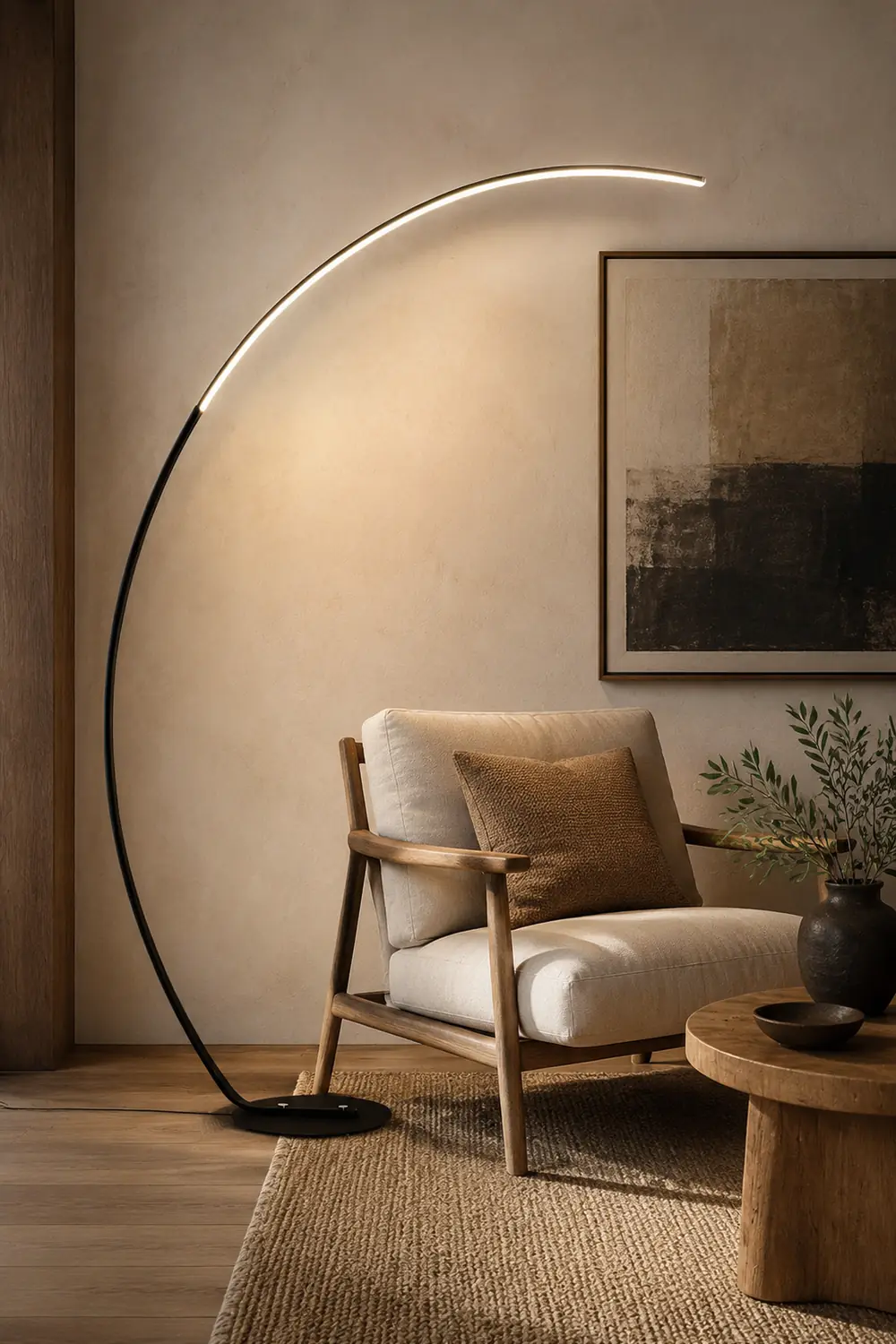 Arc Floor Lamp - Lumpaz