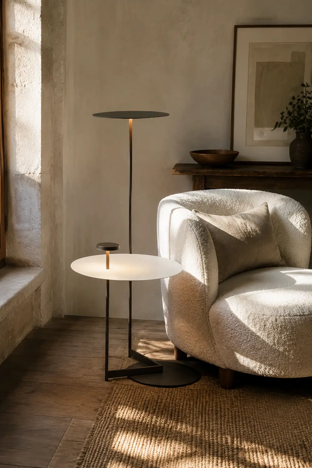 Flat Floor Lamp - Lumpaz