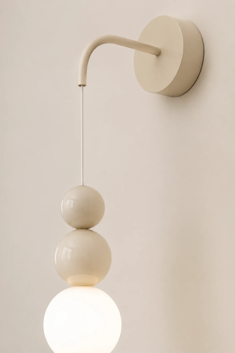 Acrylic Three Ball Wall Lamp - Lumpaz