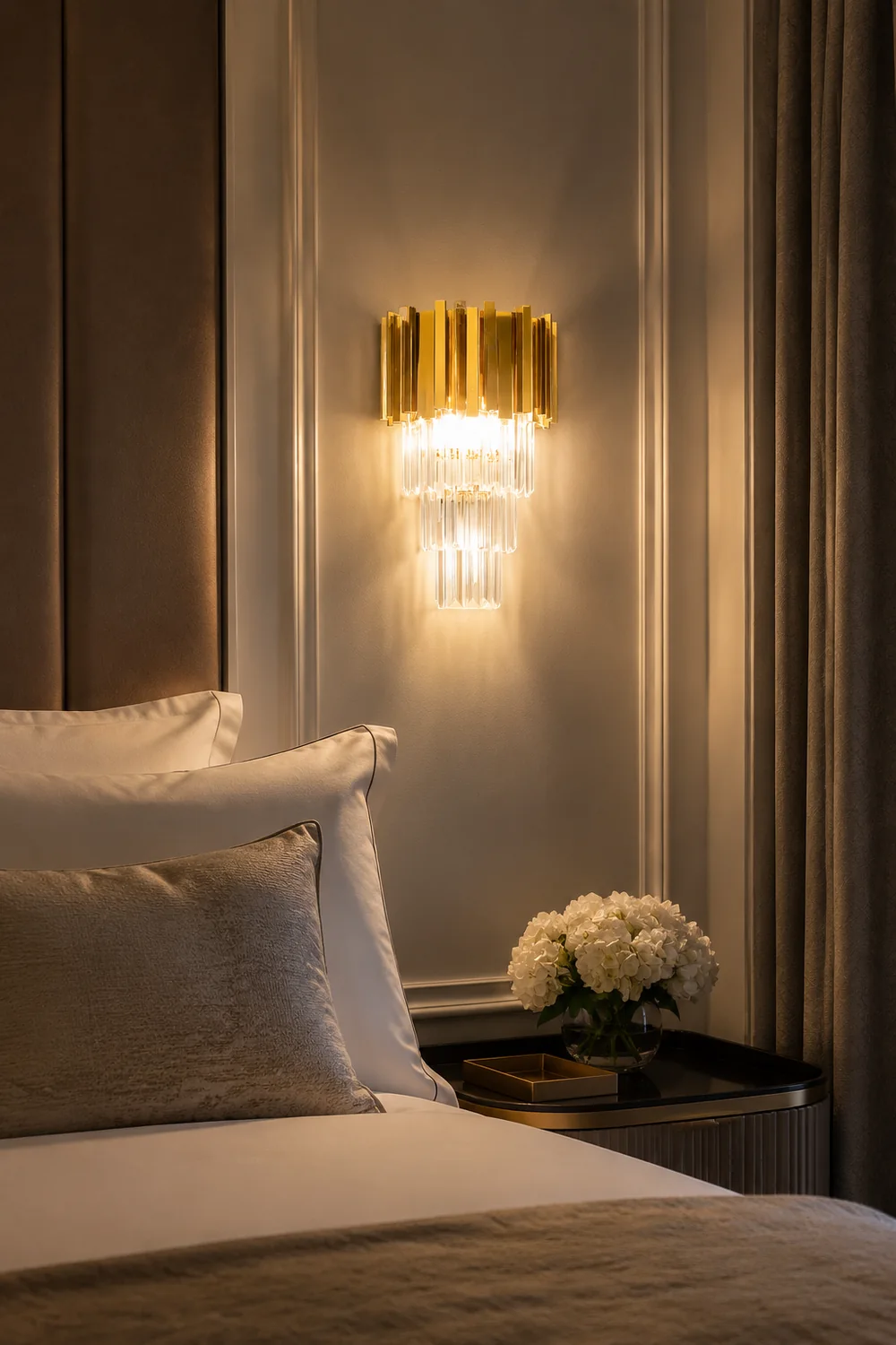 Empire Wall Lamp - Lumpaz