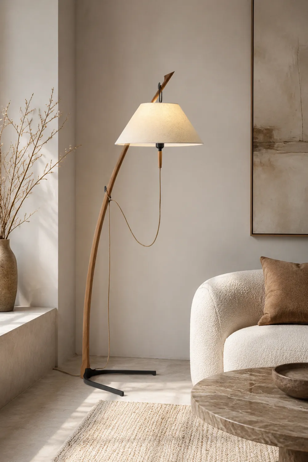 Dornstab Floor Lamp - Lumpaz