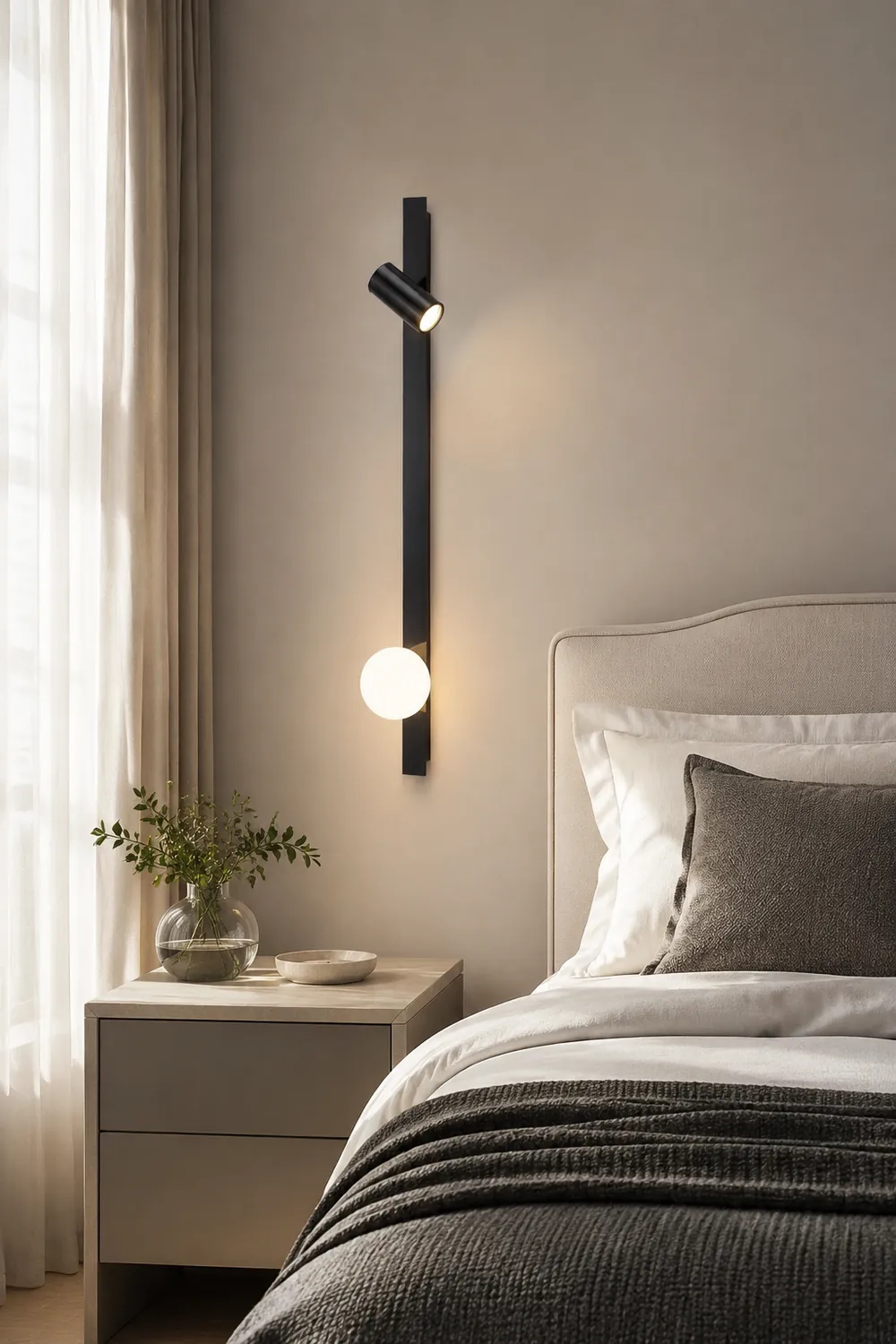 Long Arm Wall Light - Lumpaz