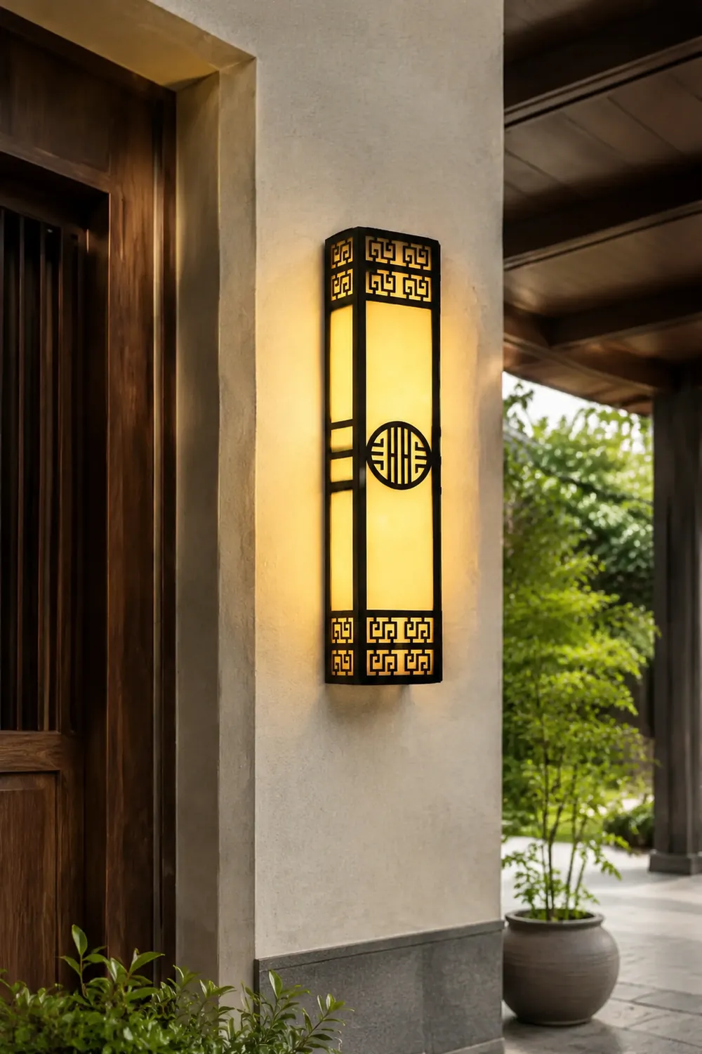 Stripe Outdoor Wall Light - Lumpaz