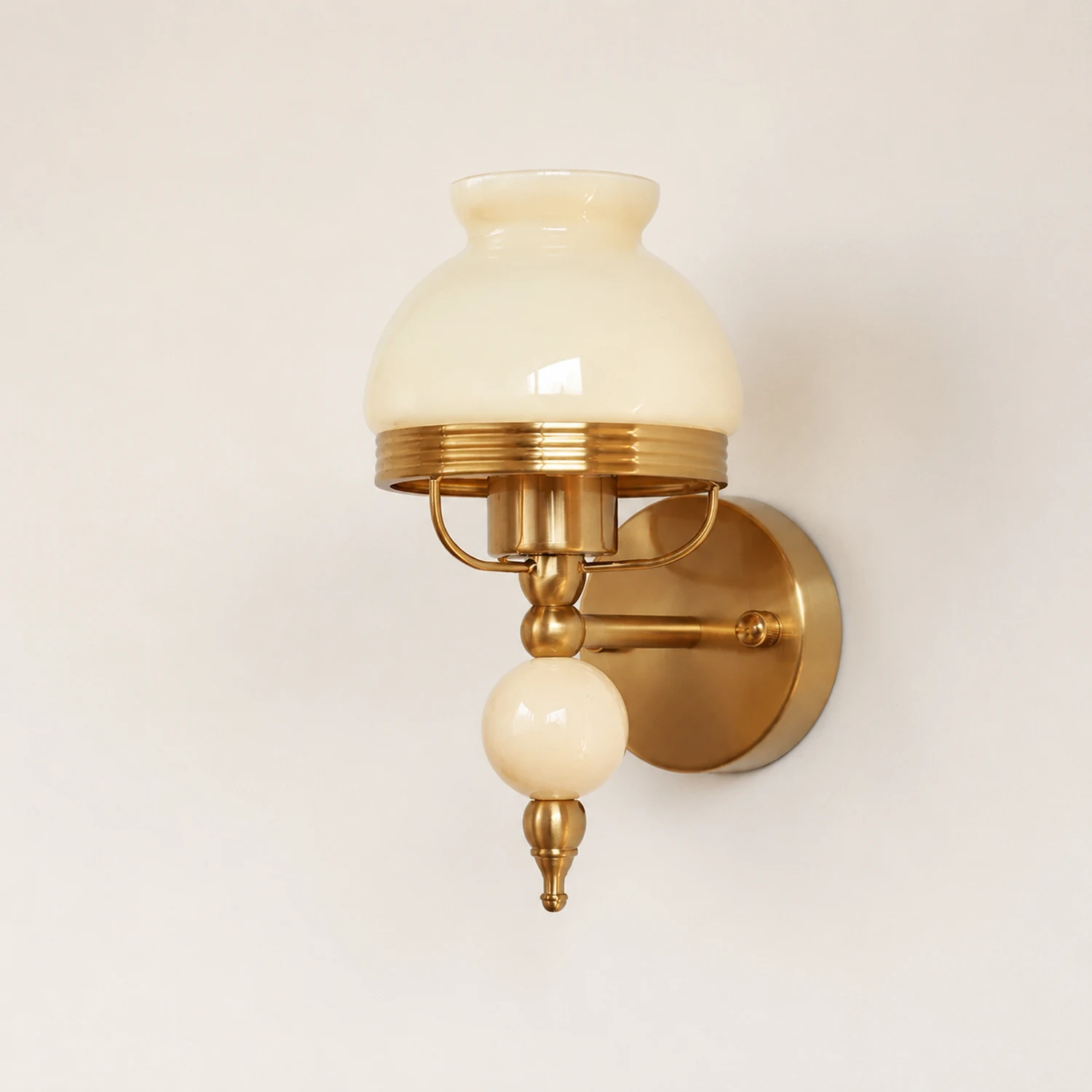 Loa Glass Wall Lamp - Lumpaz