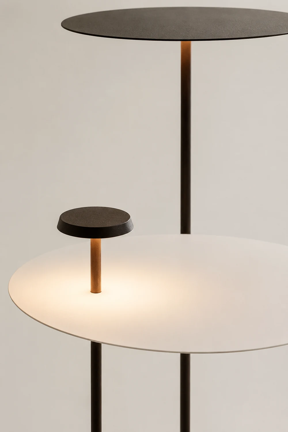 Flat Floor Lamp - Lumpaz