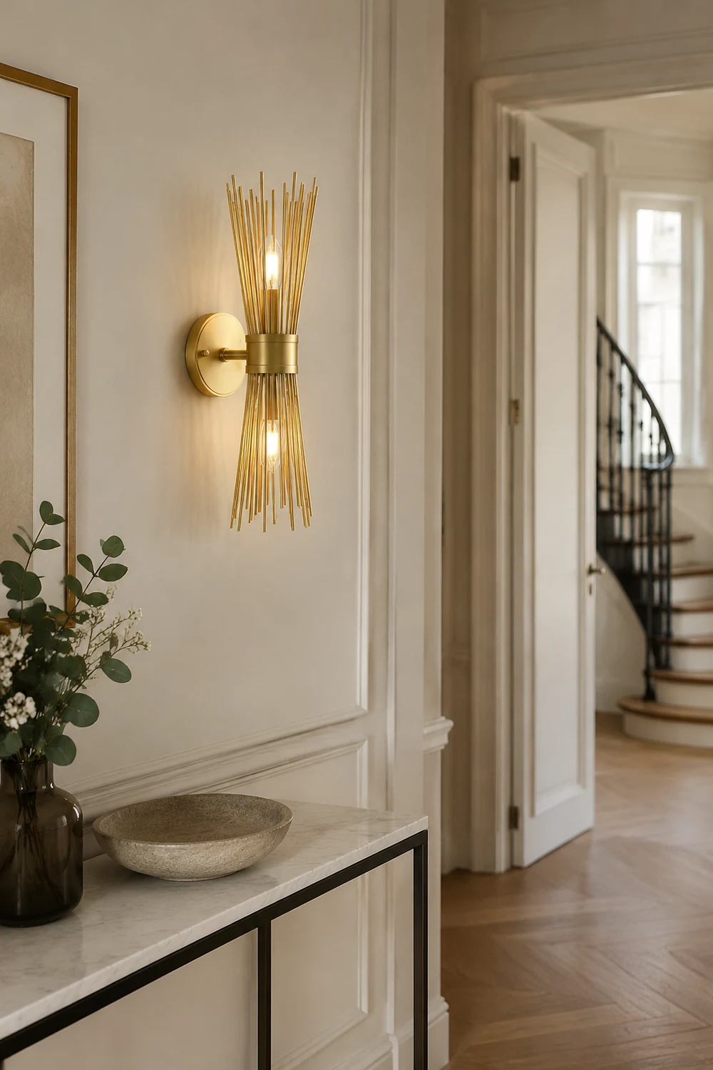 Jovenko Candle Wall Light - Lumpaz