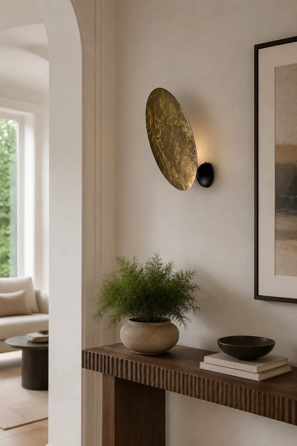 Giorgio W1 Wall Lamp - Lumpaz