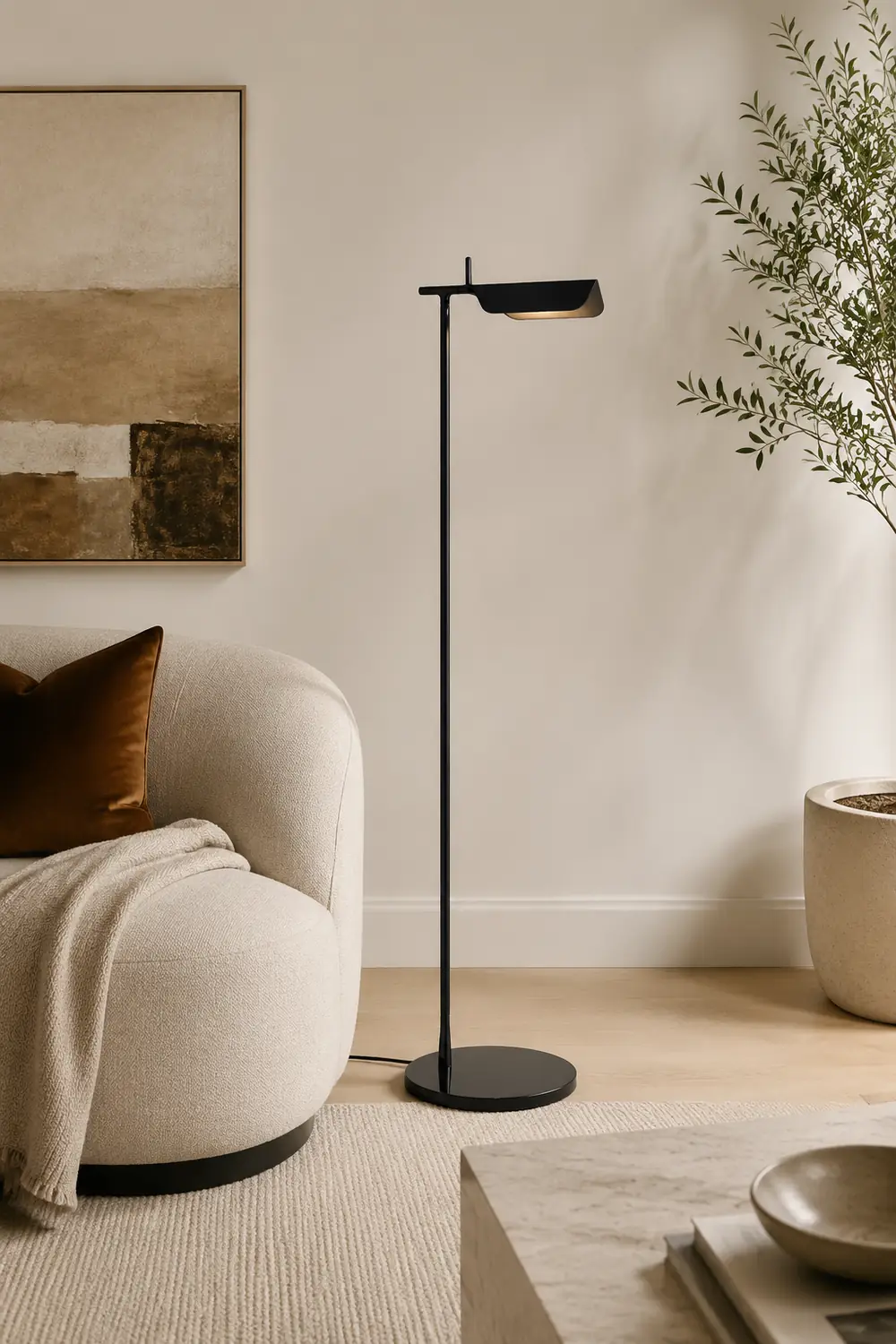 Pivot Ease Floor Lamp - Lumpaz
