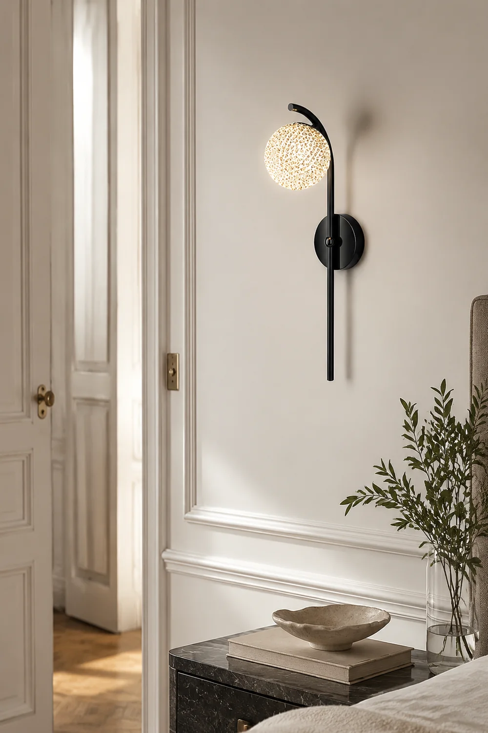 Ksovv Crystal Wall Lamp - Lumpaz