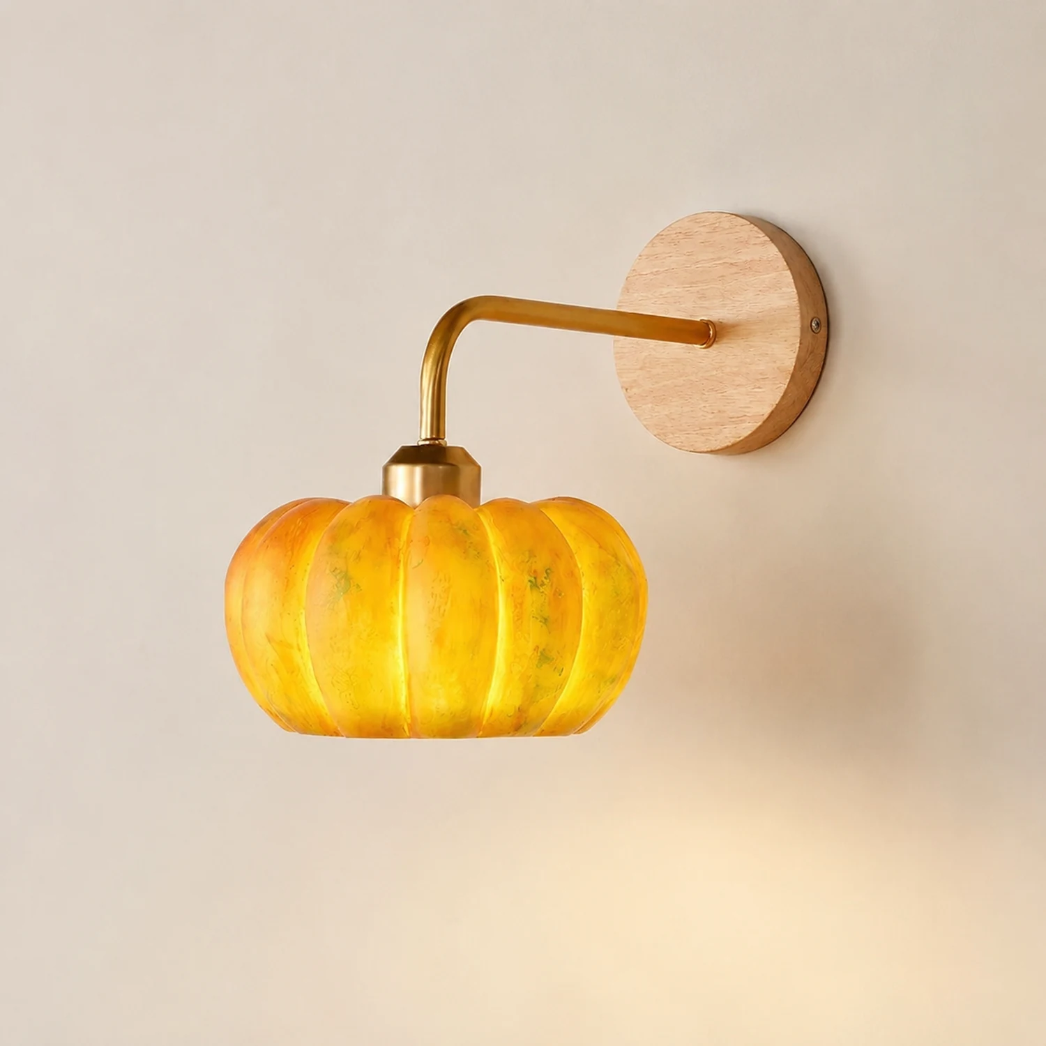 Pumpkin Wall Light - Lumpaz