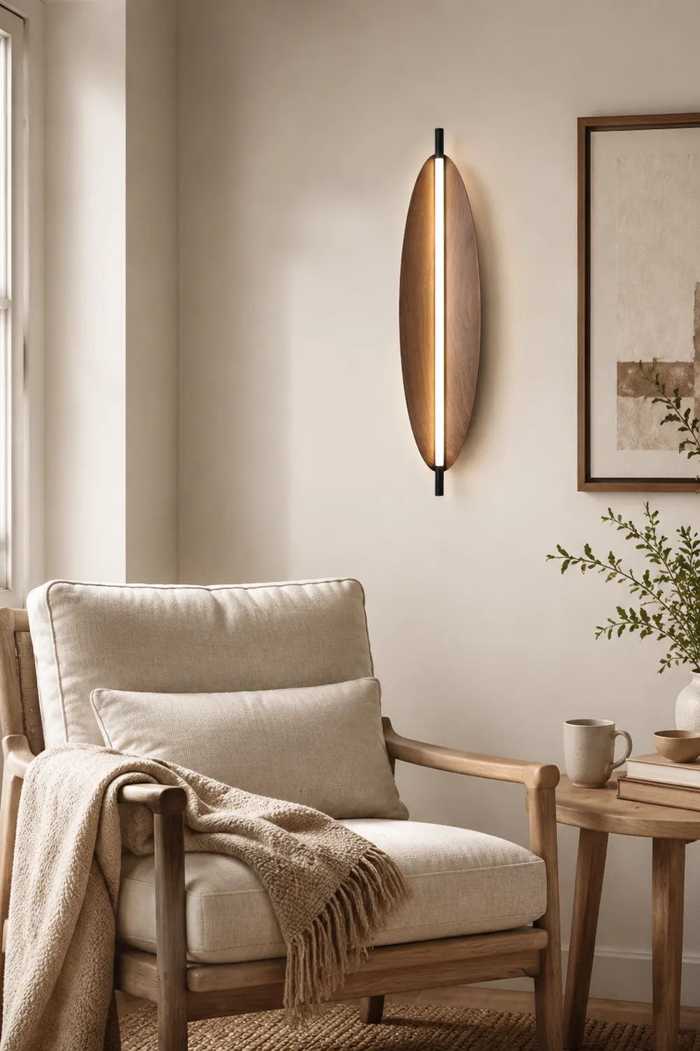 Sleek Board Sconce - Lumpaz