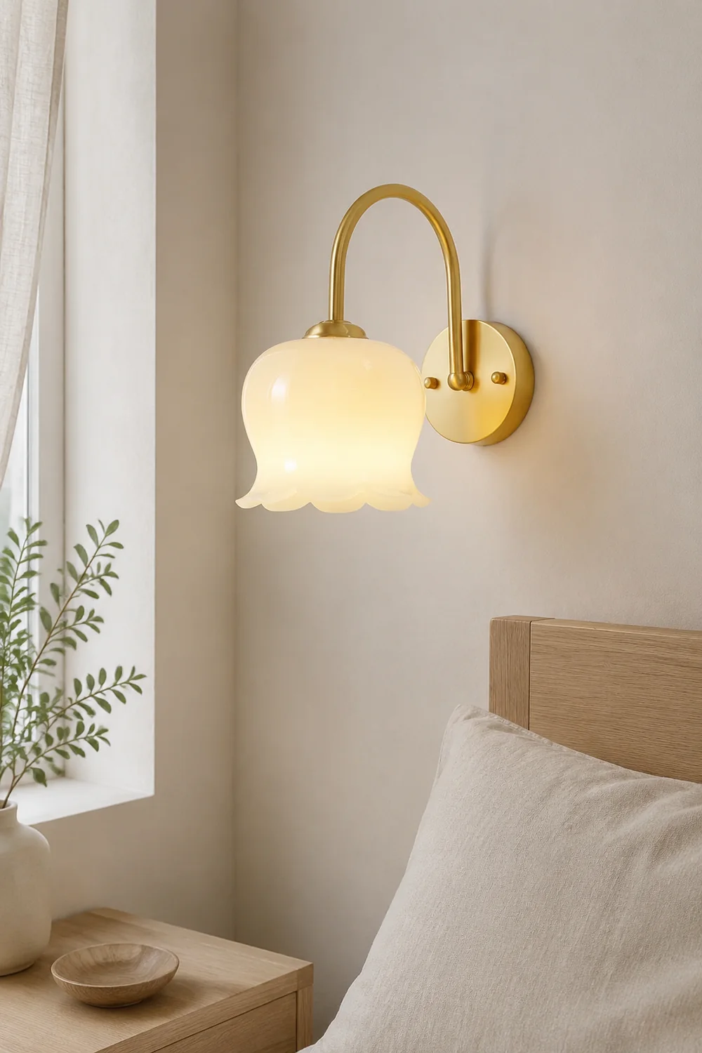 Orchids Wall Lamp - Lumpaz