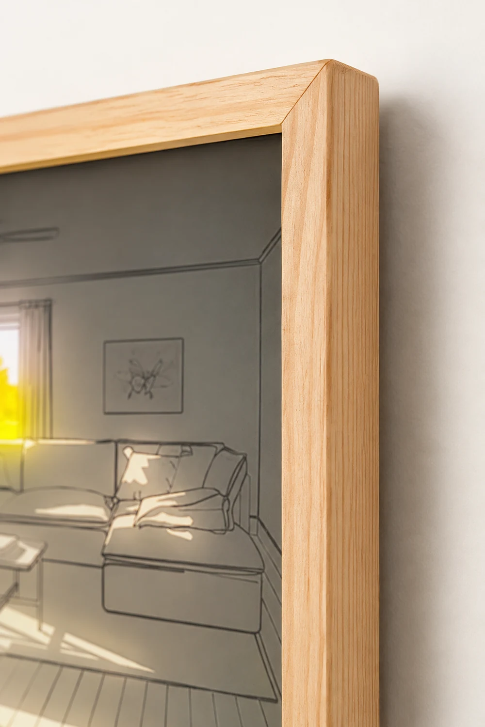 Dog Sunbathing Mural Art Lamp - Lumpaz