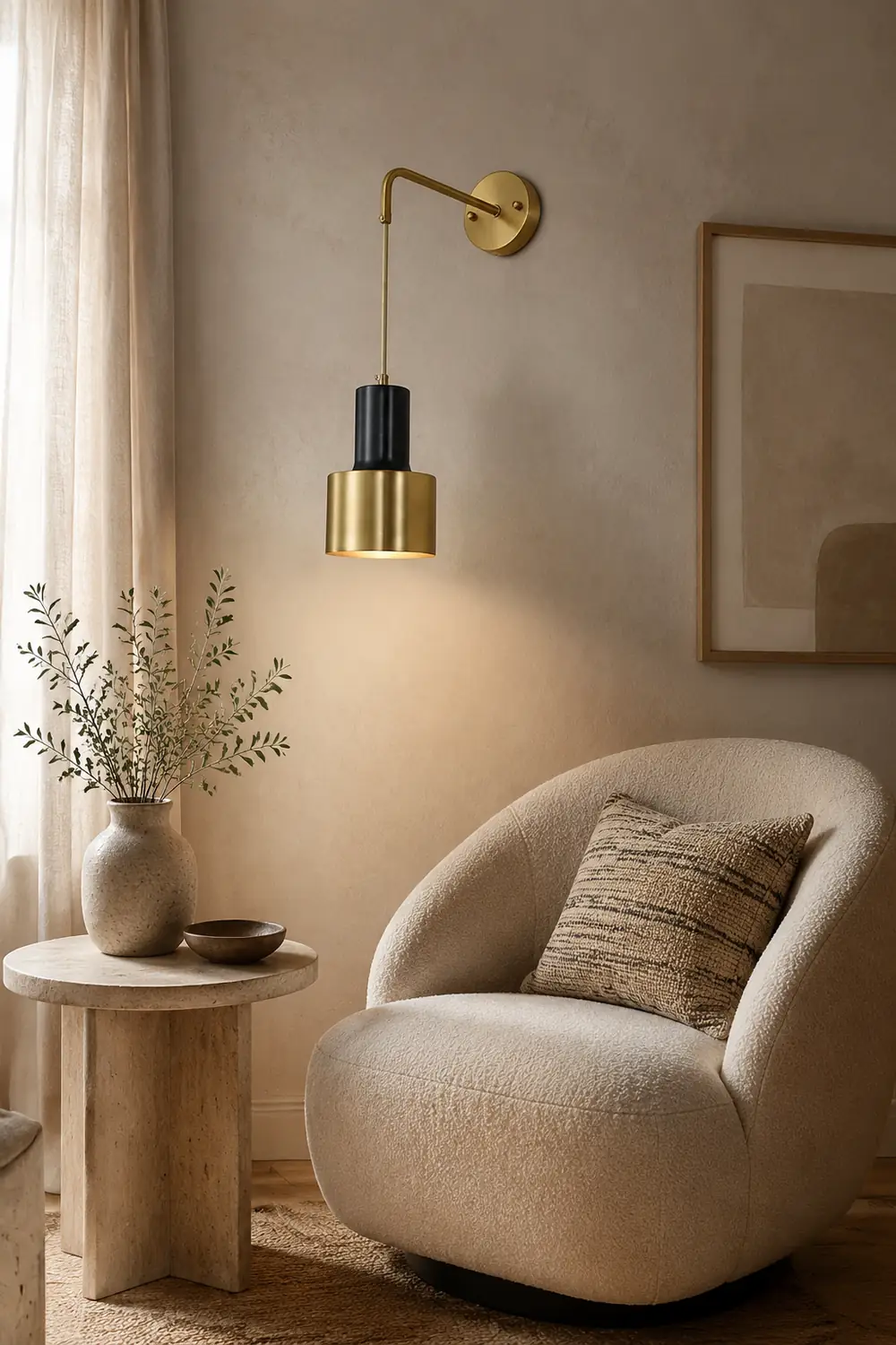 Pino Single Wall Lamp - Lumpaz