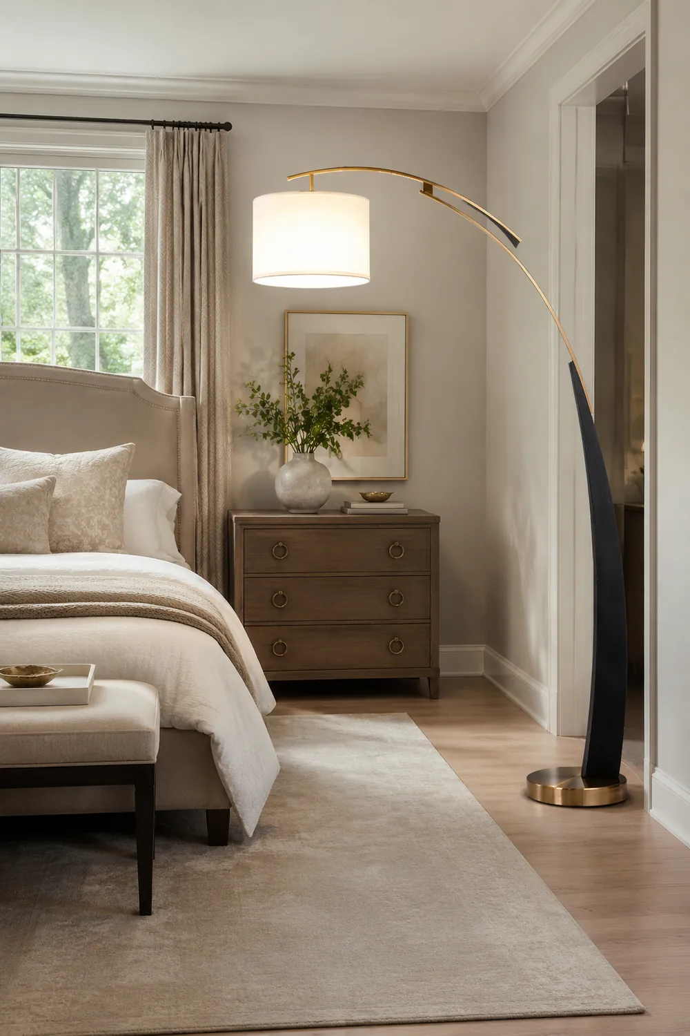 Matterhorn Arc Floor Lamp - Lumpaz